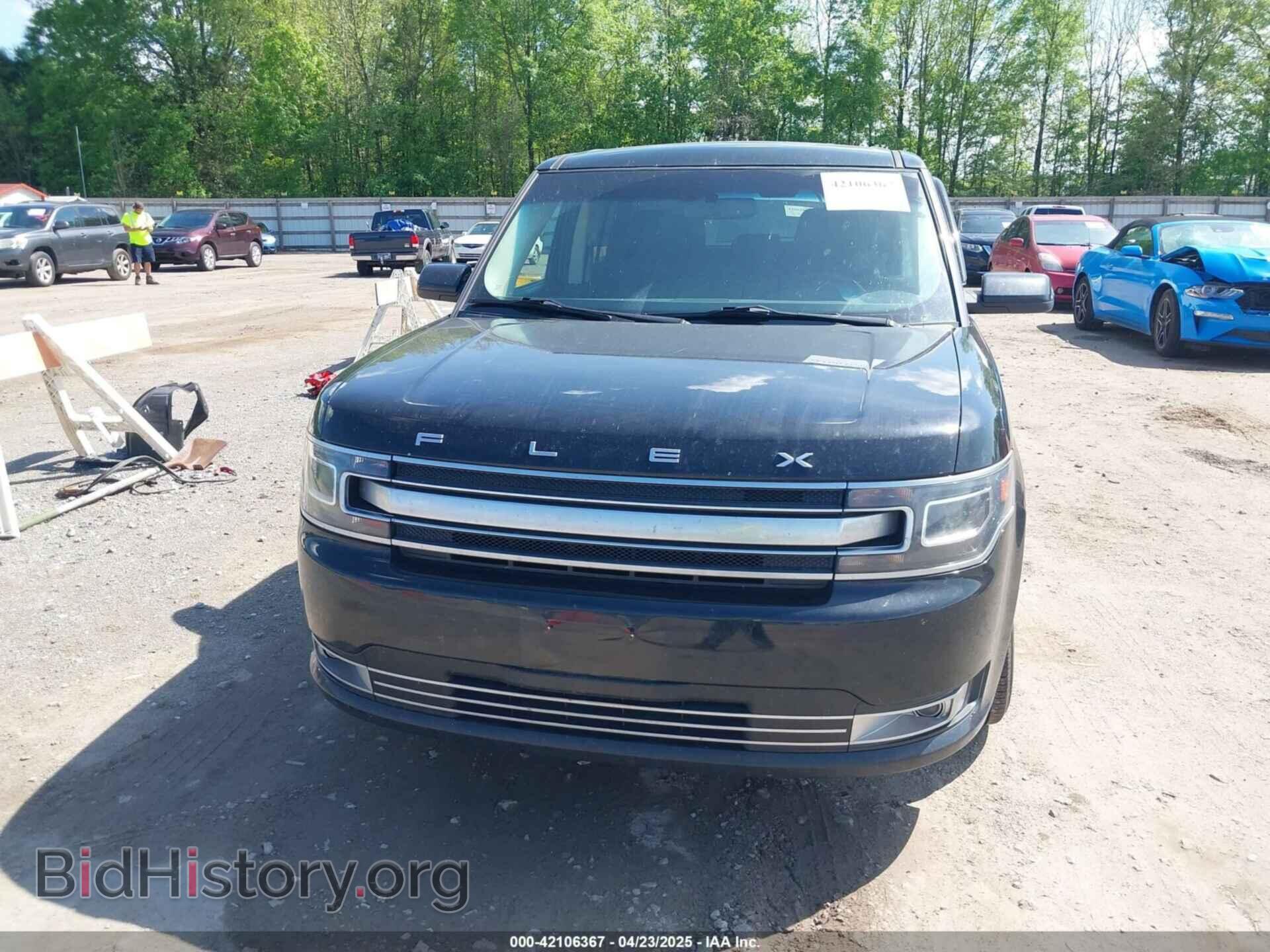 2017 FORD FLEX - VIN: 2FMHK6D86HBA00722 - Фото 12