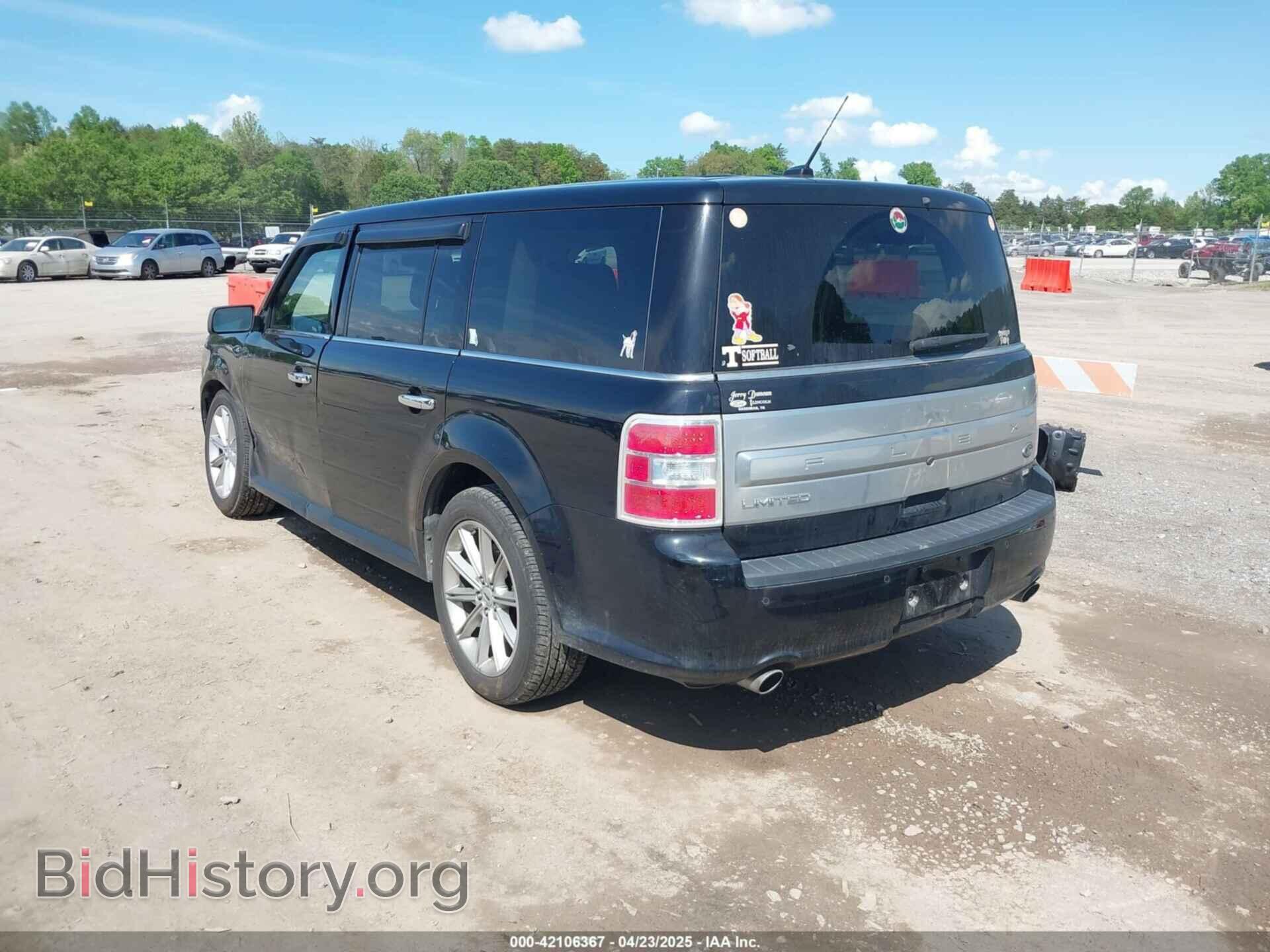 2017 FORD FLEX - VIN: 2FMHK6D86HBA00722 - Фото 3