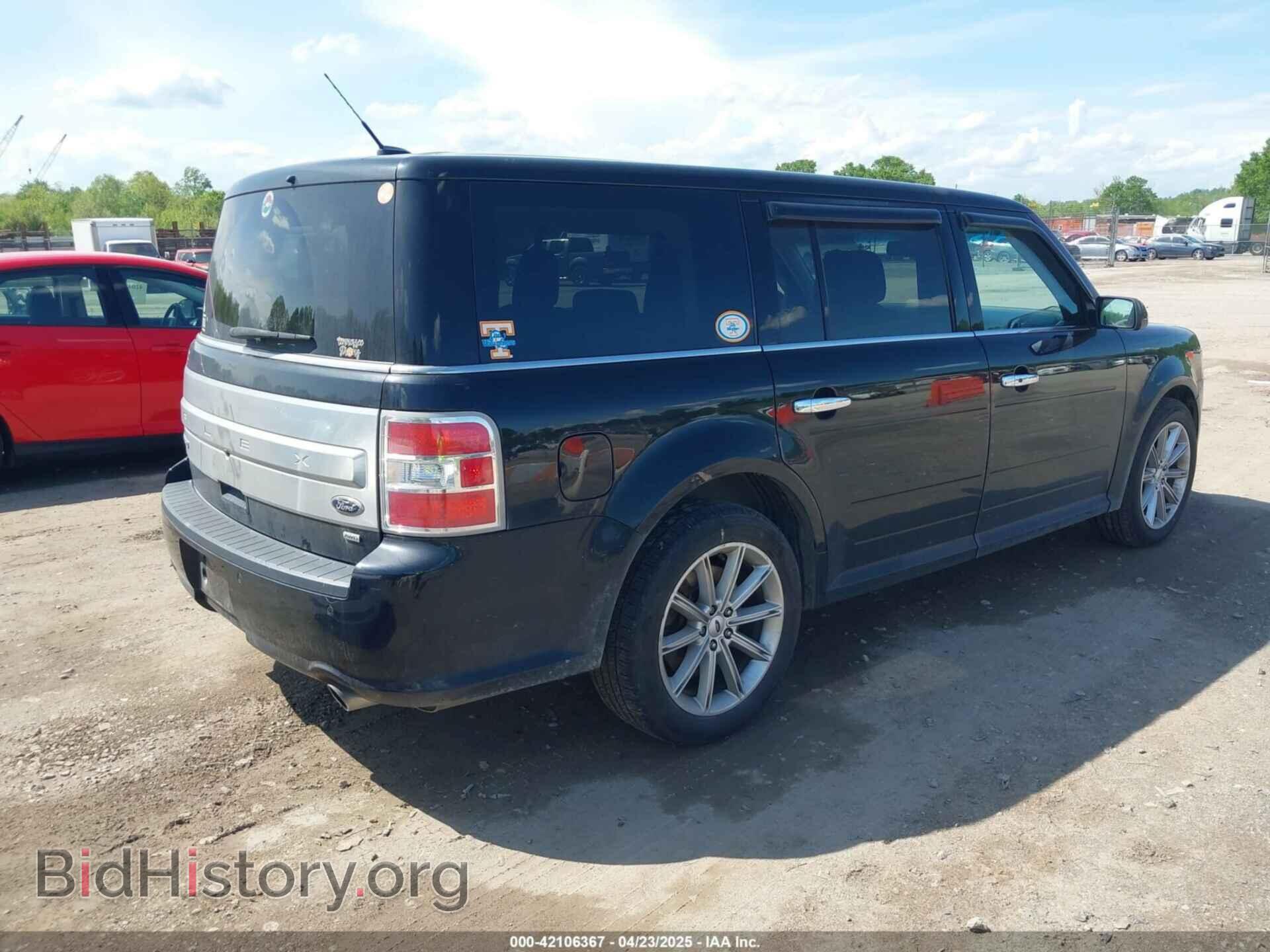 2017 FORD FLEX - VIN: 2FMHK6D86HBA00722 - Фото 4