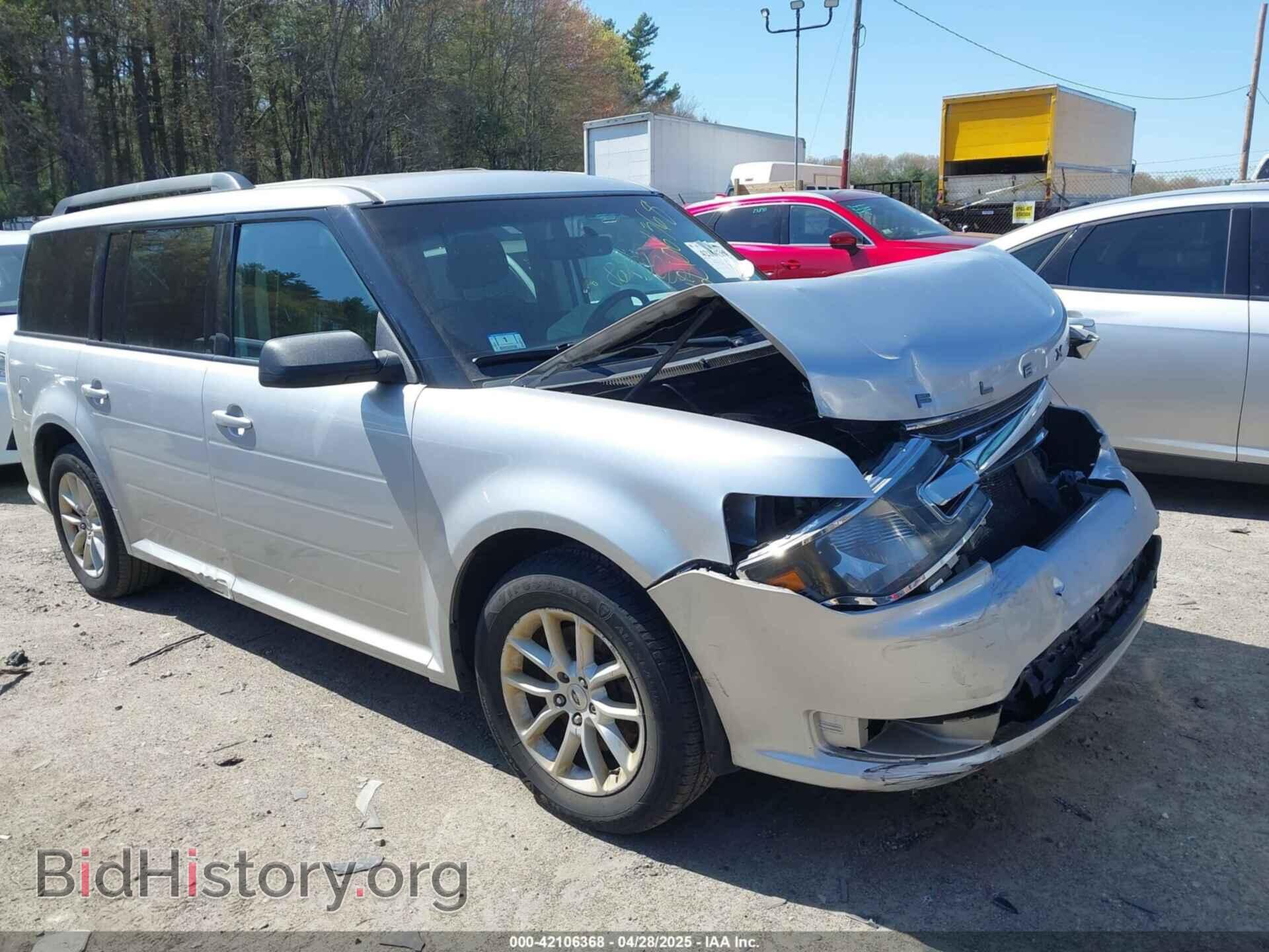 Photo 2FMGK5B82EBD38588 - FORD FLEX 2014