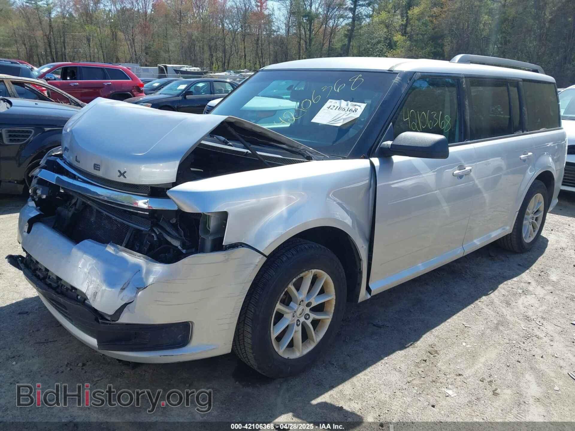 2014 FORD FLEX - VIN: 2FMGK5B82EBD38588 - Photo 2