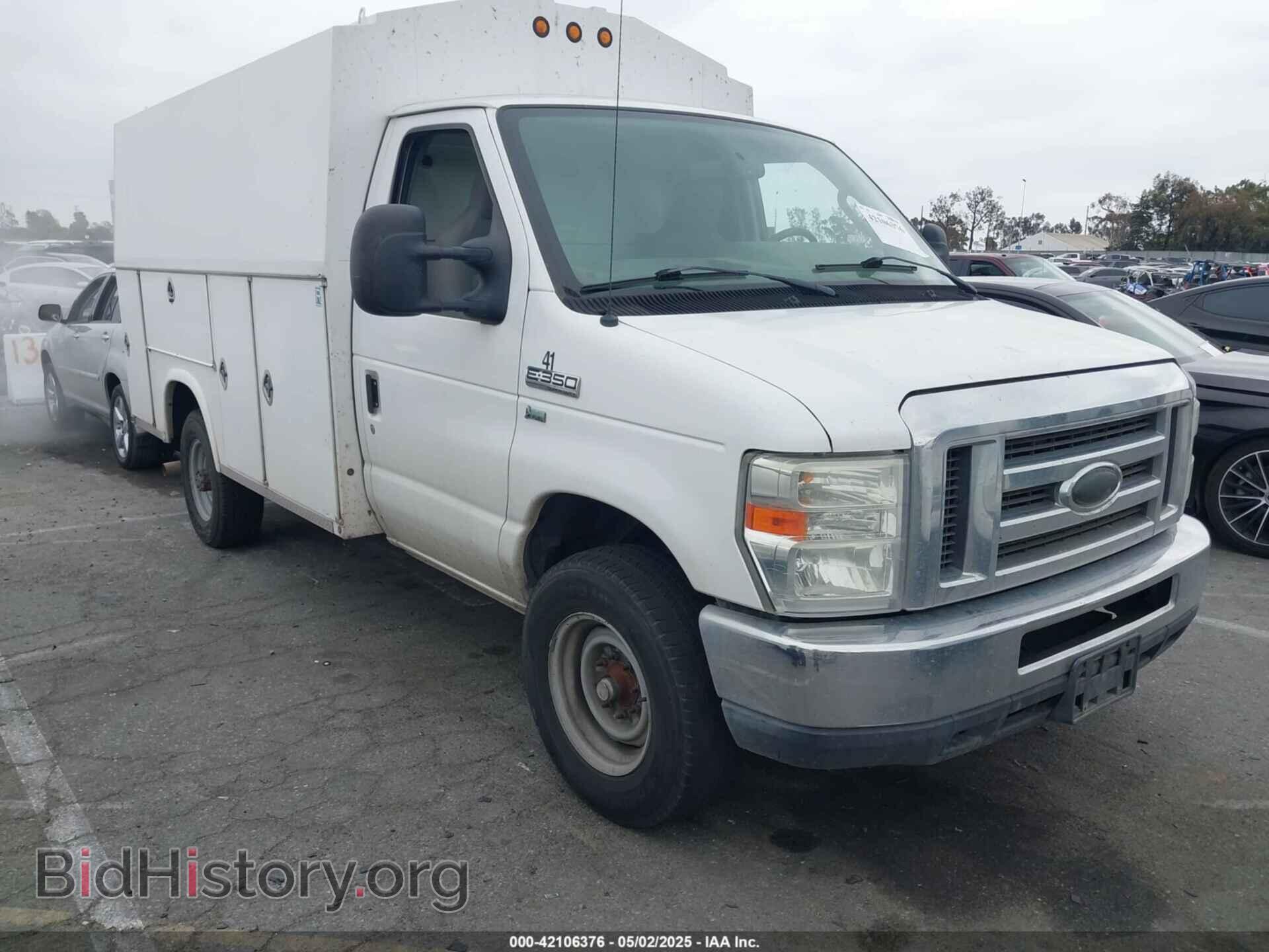 Photo 1FDWE3FL8FDA05703 - FORD E-350 CUTAWAY 2015
