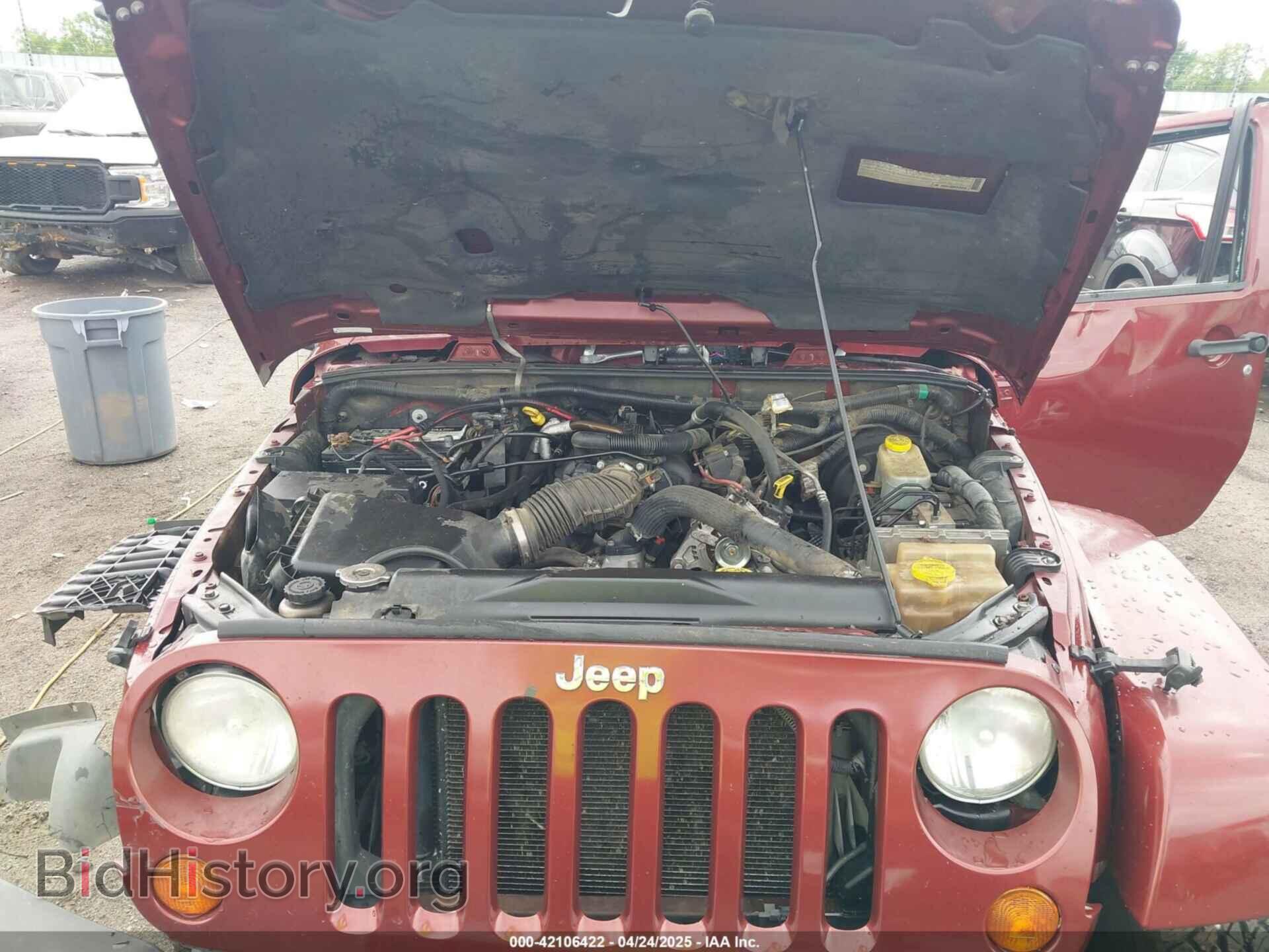 2008 JEEP WRANGLER - VIN: 1J4FA54168L512227 - Фото 10