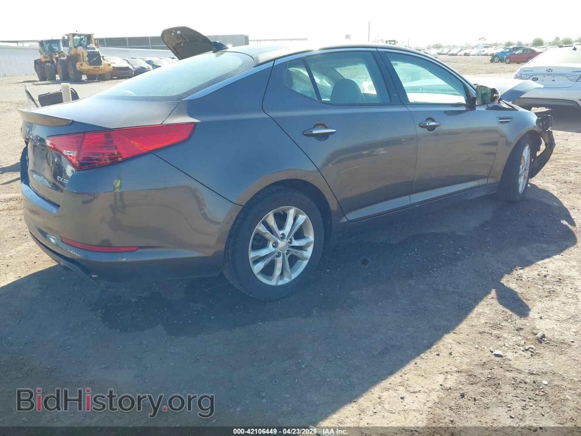 2013 KIA OPTIMA - VIN: 5XXGN4A77DG209355 - Photo 4
