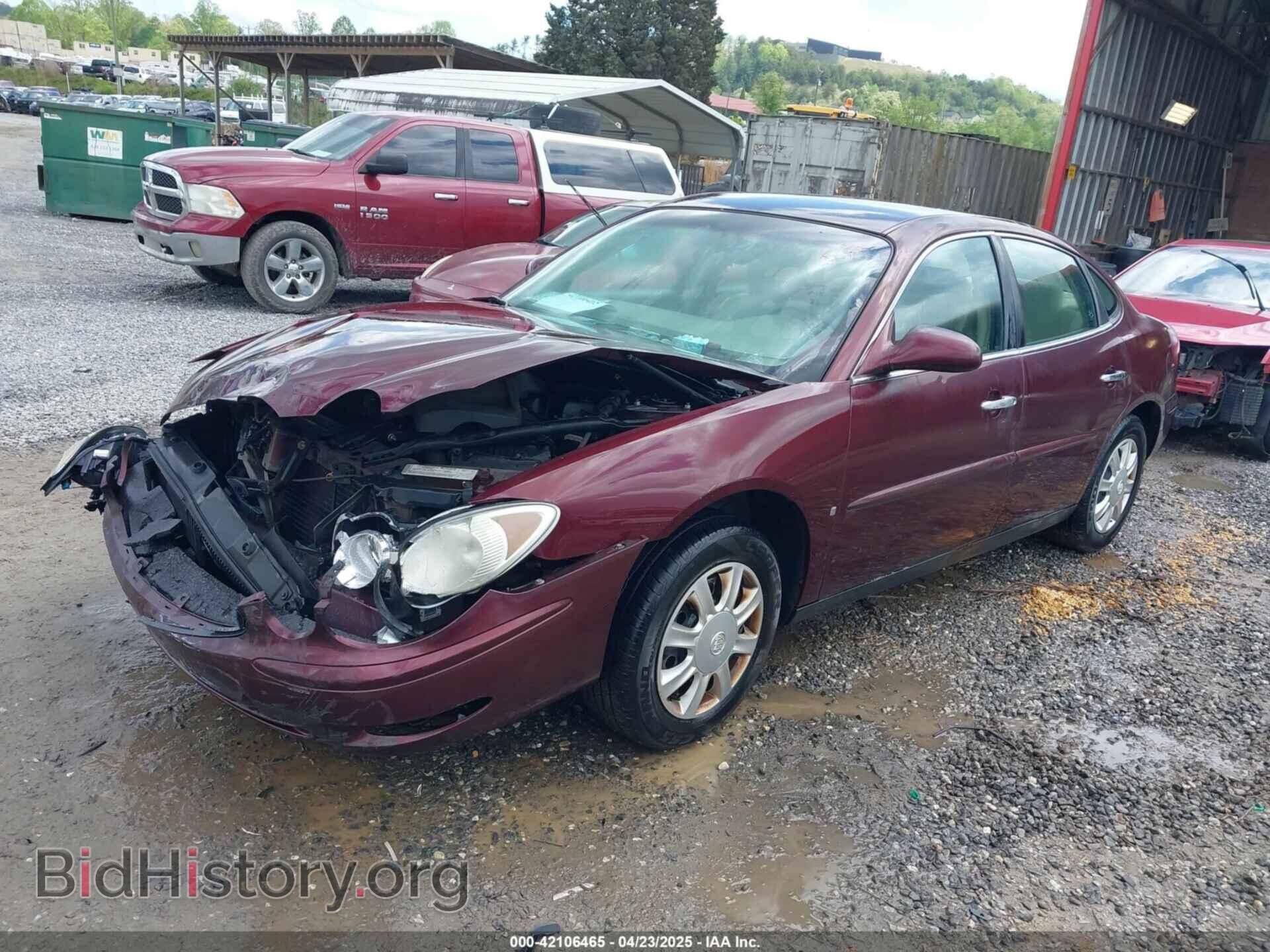 2006 BUICK LACROSSE - VIN: 2G4WC582061280760 - Фото 2