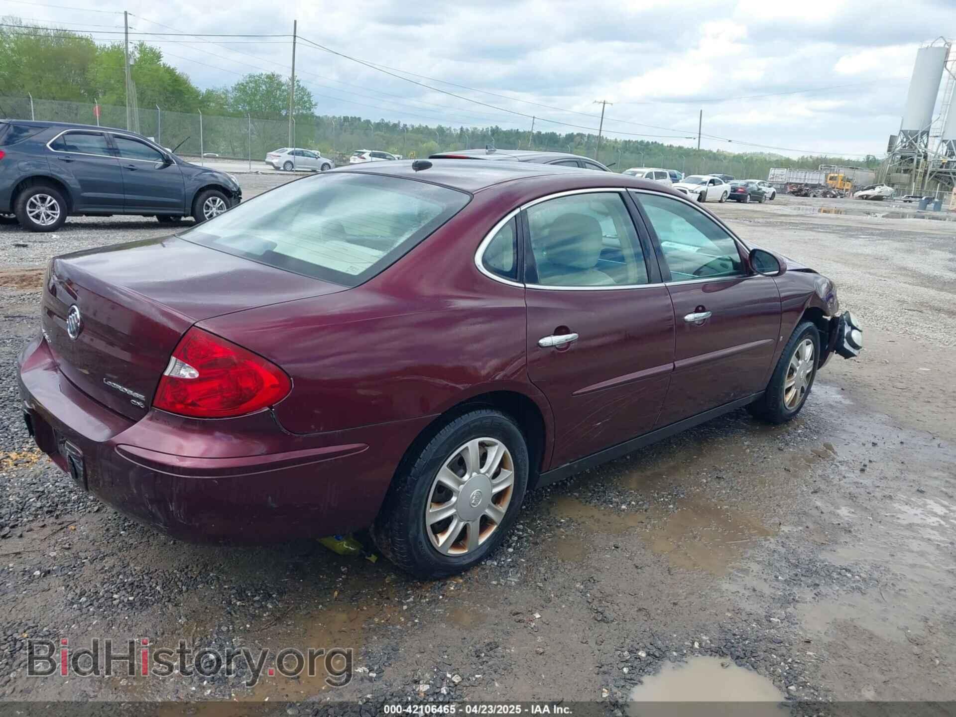 2006 BUICK LACROSSE - VIN: 2G4WC582061280760 - Фото 4