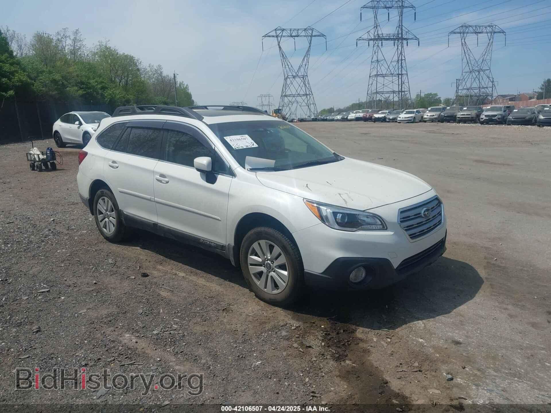 Photo 4S4BSADC1G3202007 - SUBARU OUTBACK 2016