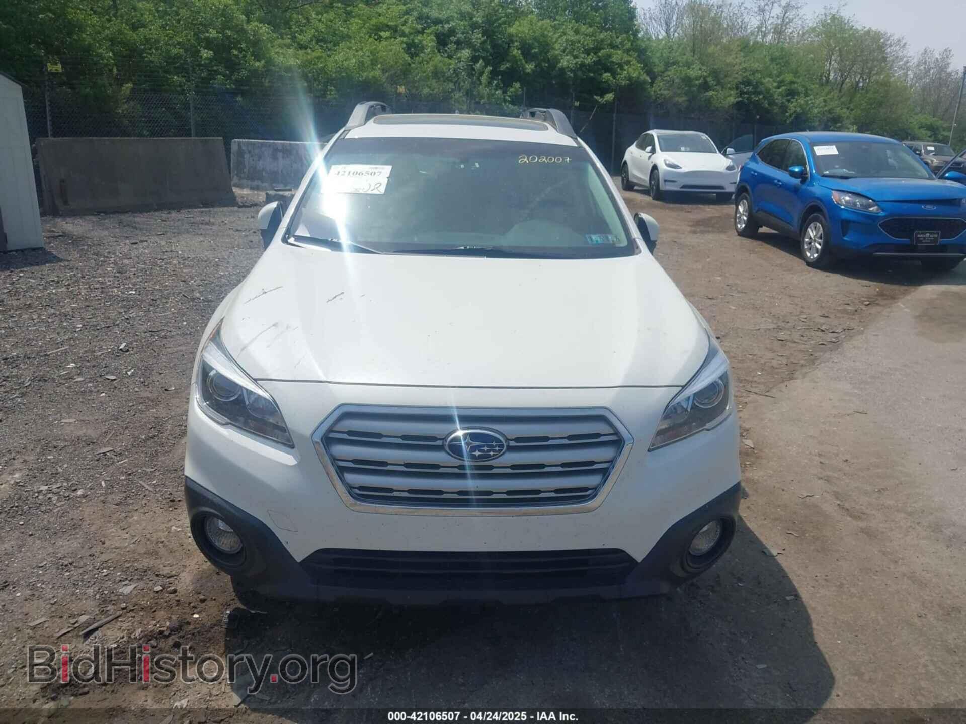 2016 SUBARU OUTBACK - VIN: 4S4BSADC1G3202007 - Фото 12
