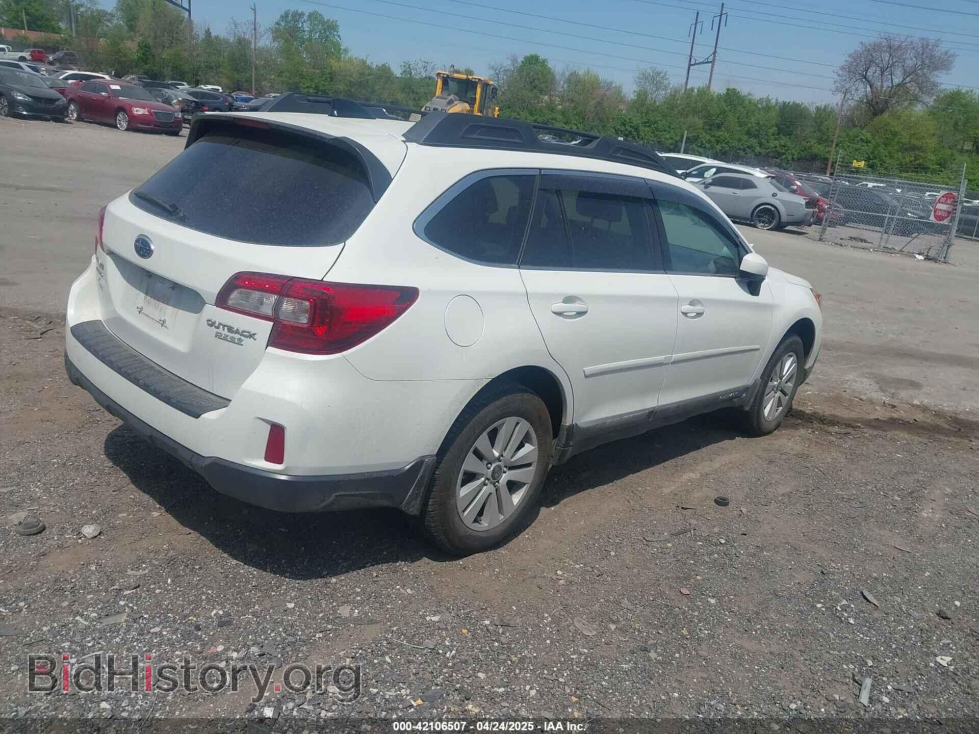2016 SUBARU OUTBACK - VIN: 4S4BSADC1G3202007 - Фото 4