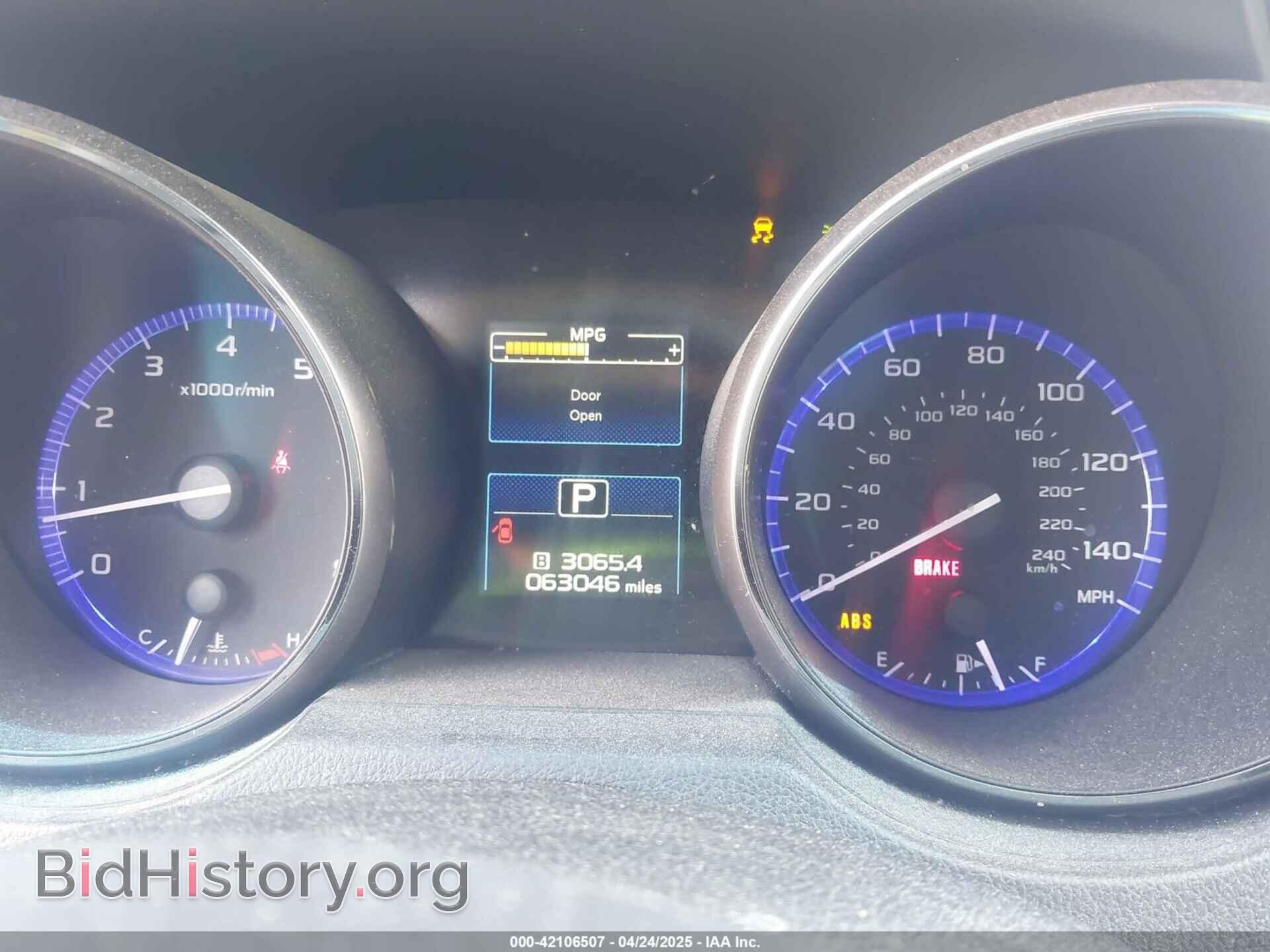 2016 SUBARU OUTBACK - VIN: 4S4BSADC1G3202007 - Фото 7