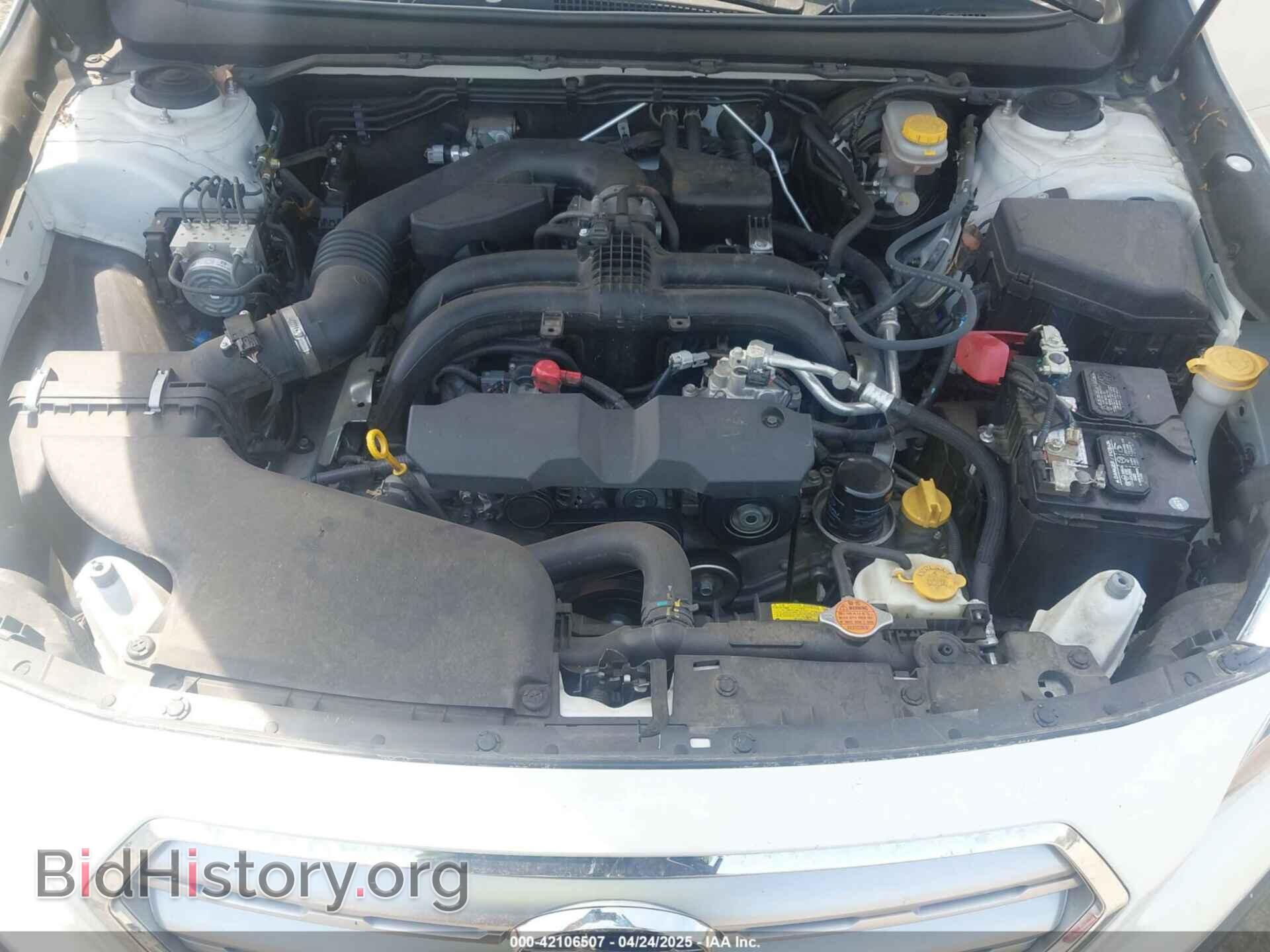 2016 SUBARU OUTBACK - VIN: 4S4BSADC1G3202007 - Фото 10