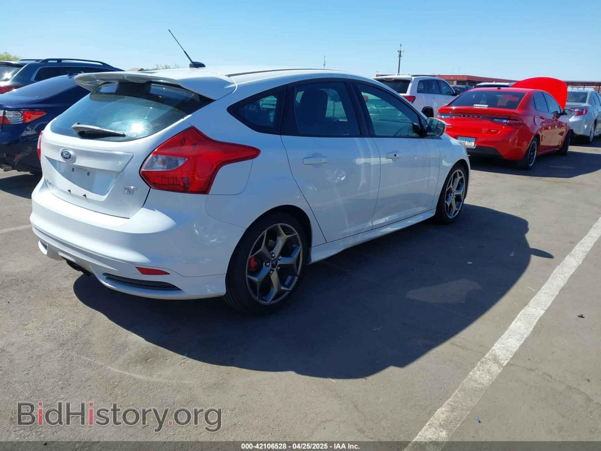 2014 FORD FOCUS ST - VIN: 1FADP3L92EL341579 - Фото 4