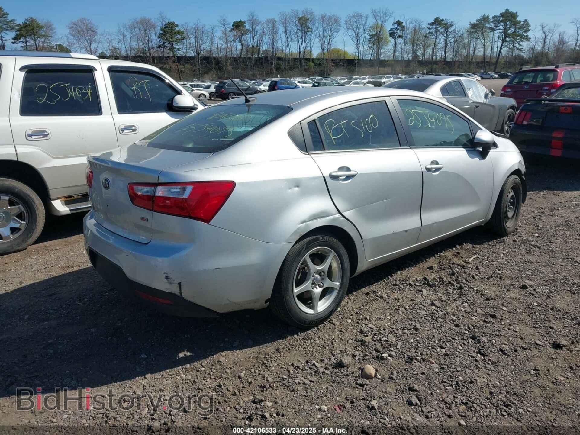2013 KIA RIO - VIN: KNADM4A31D6223153 - Фото 4