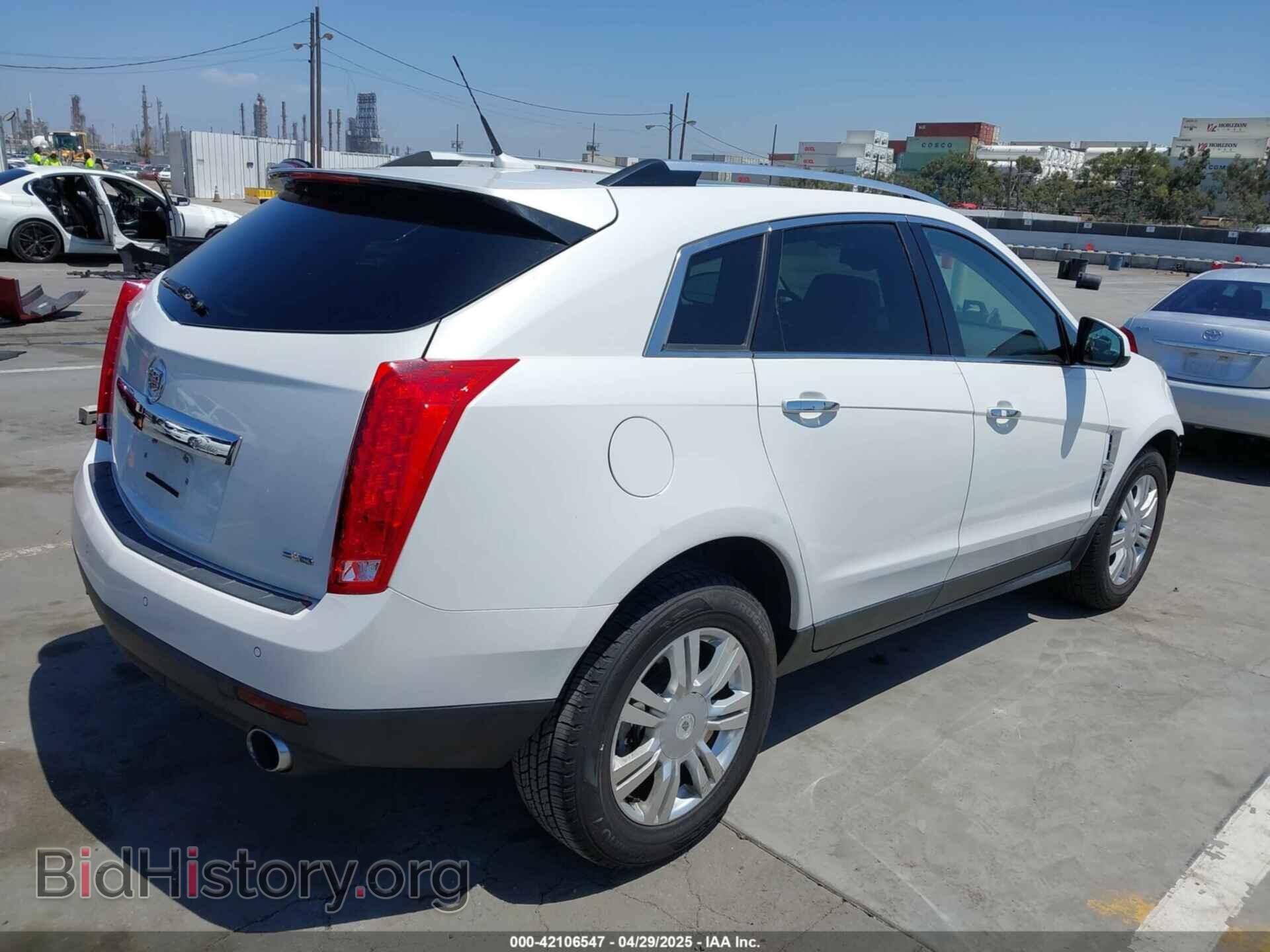 2012 CADILLAC SRX - VIN: 3GYFNAE39CS579971 - Photo 4