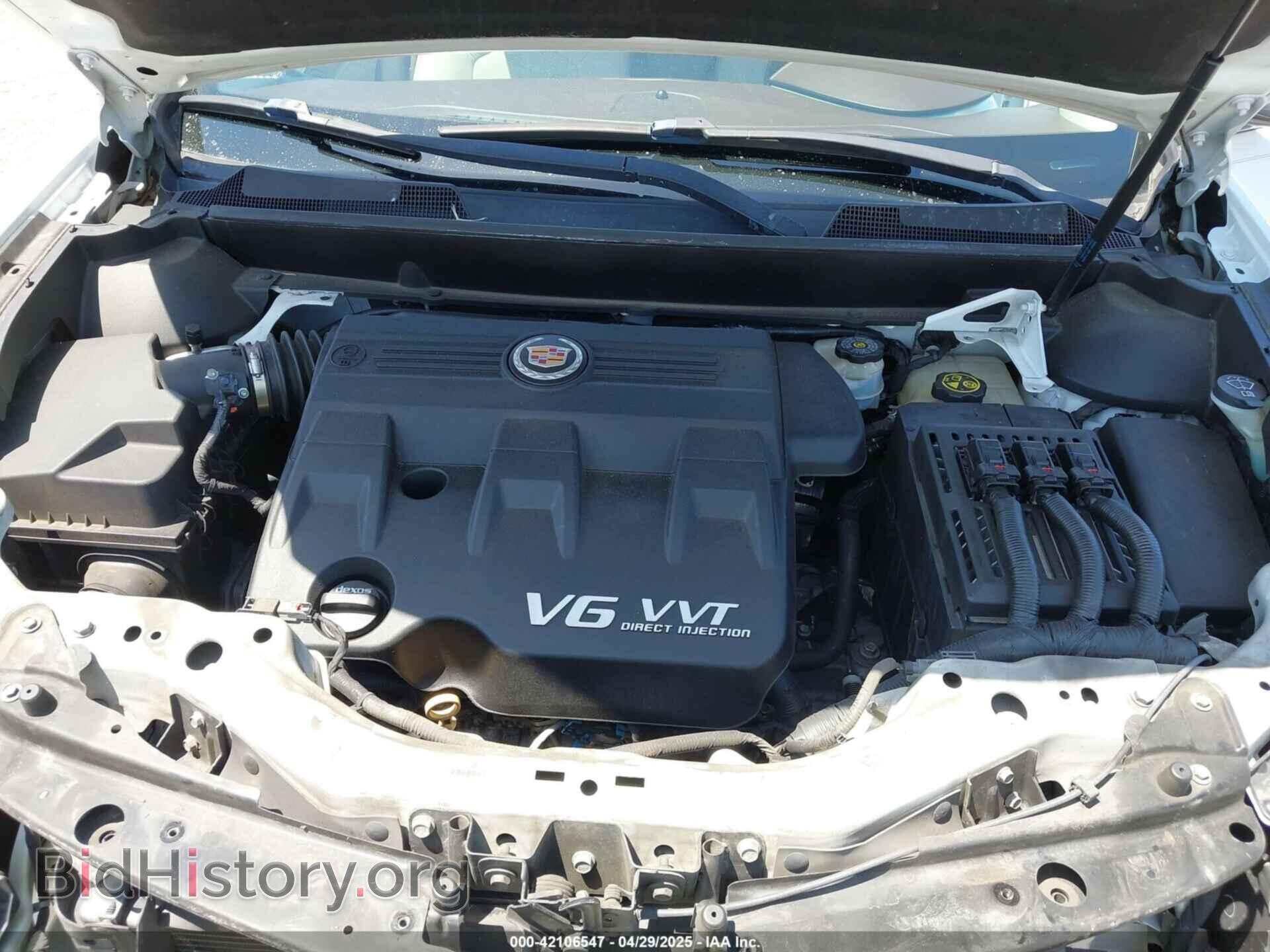 2012 CADILLAC SRX - VIN: 3GYFNAE39CS579971 - Photo 10