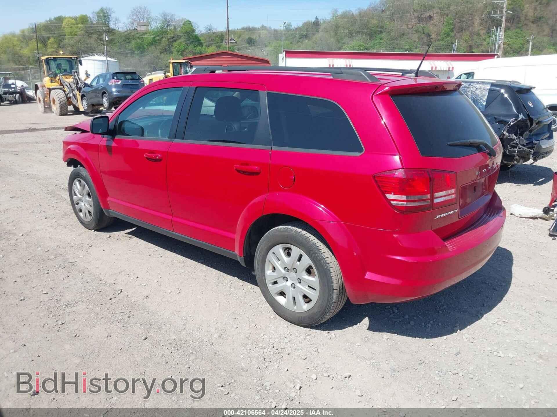 2018 DODGE JOURNEY - VIN: 3C4PDCAB9JT196206 - Фото 3