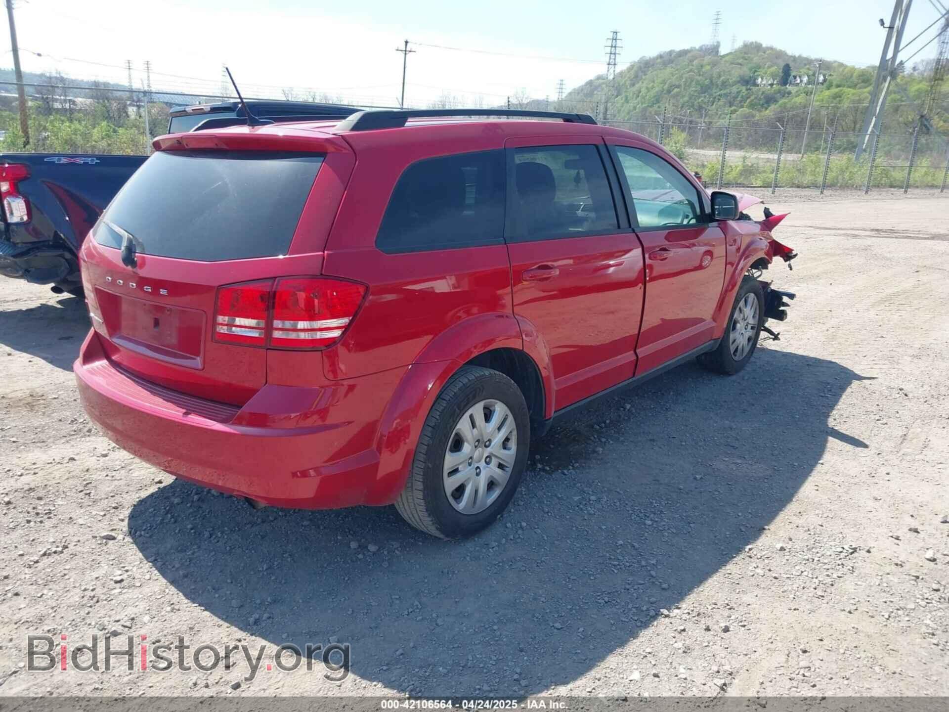 2018 DODGE JOURNEY - VIN: 3C4PDCAB9JT196206 - Фото 4