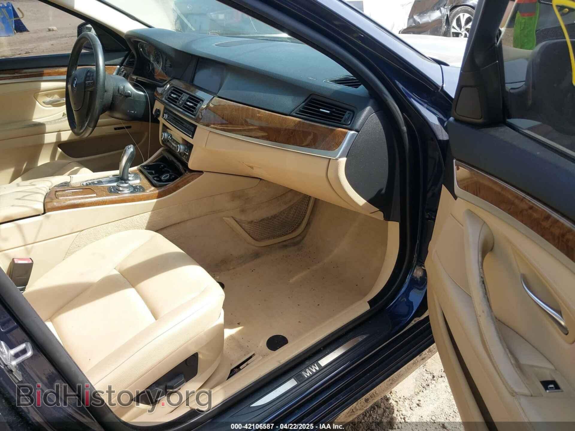 2012 BMW 528I - VIN: WBAXH5C52CDW03490 - Фото 5