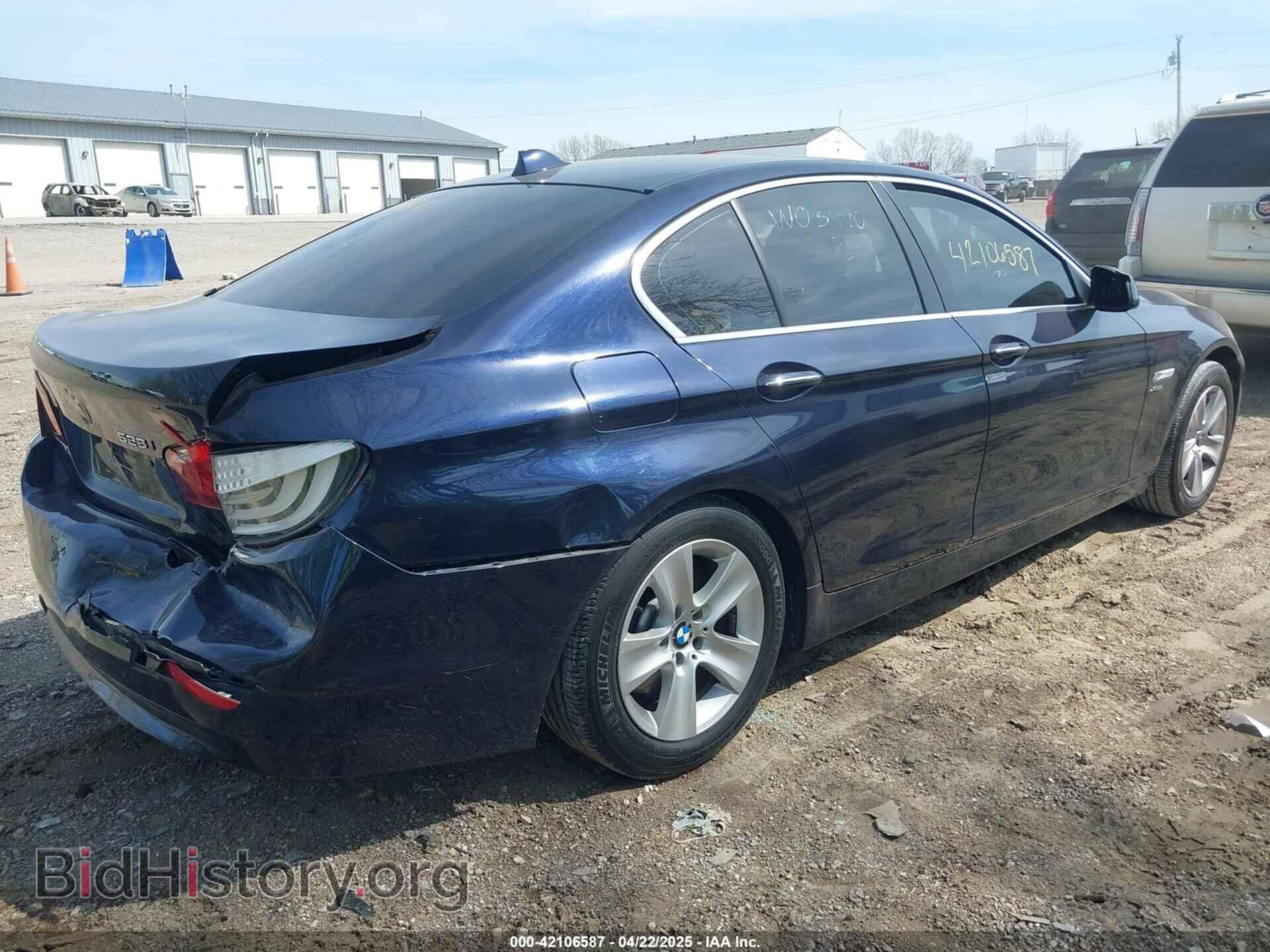 2012 BMW 528I - VIN: WBAXH5C52CDW03490 - Фото 6