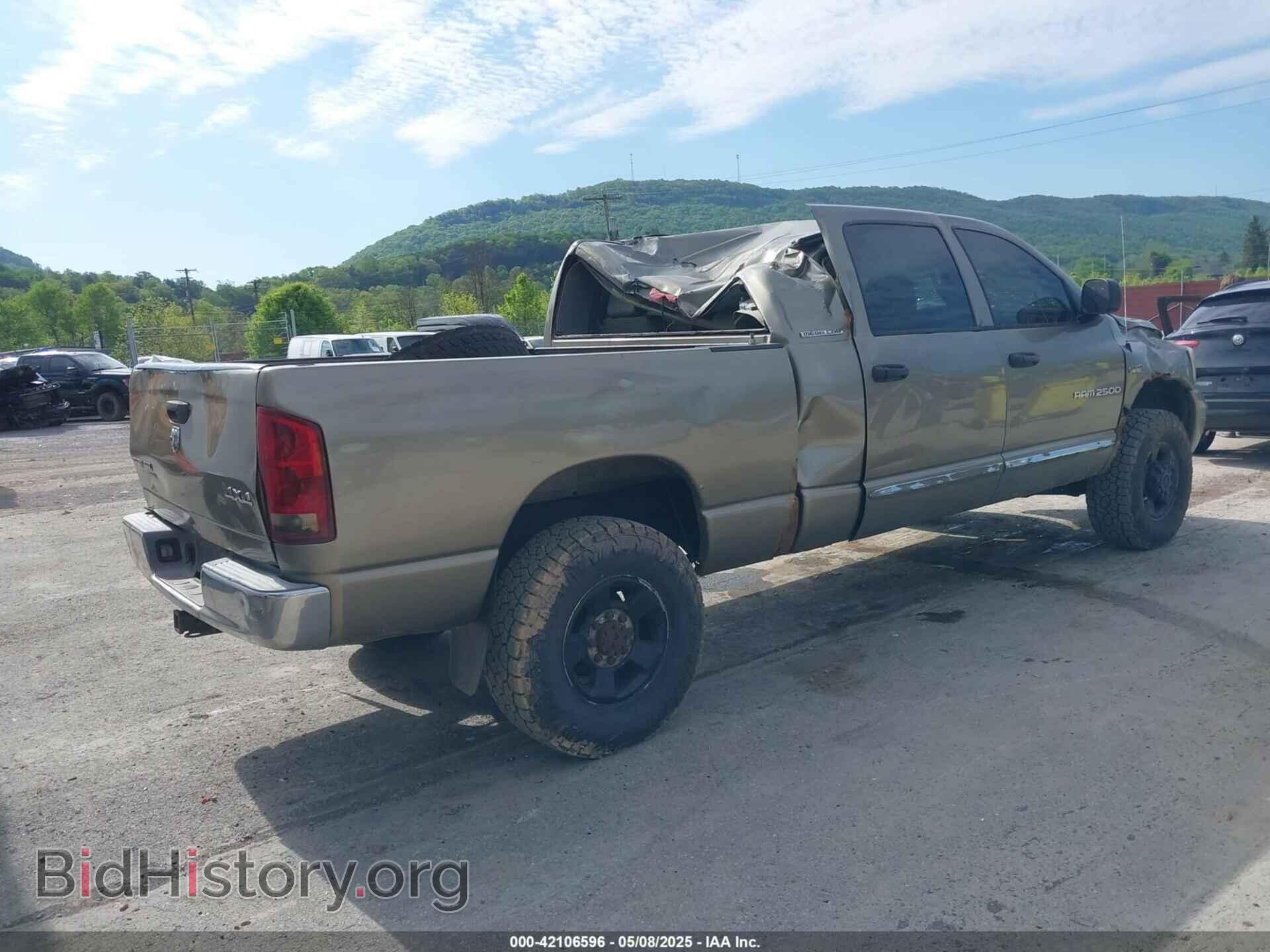 2006 DODGE RAM 1500 - VIN: 3D7KS19D06G154121 - Фото 4