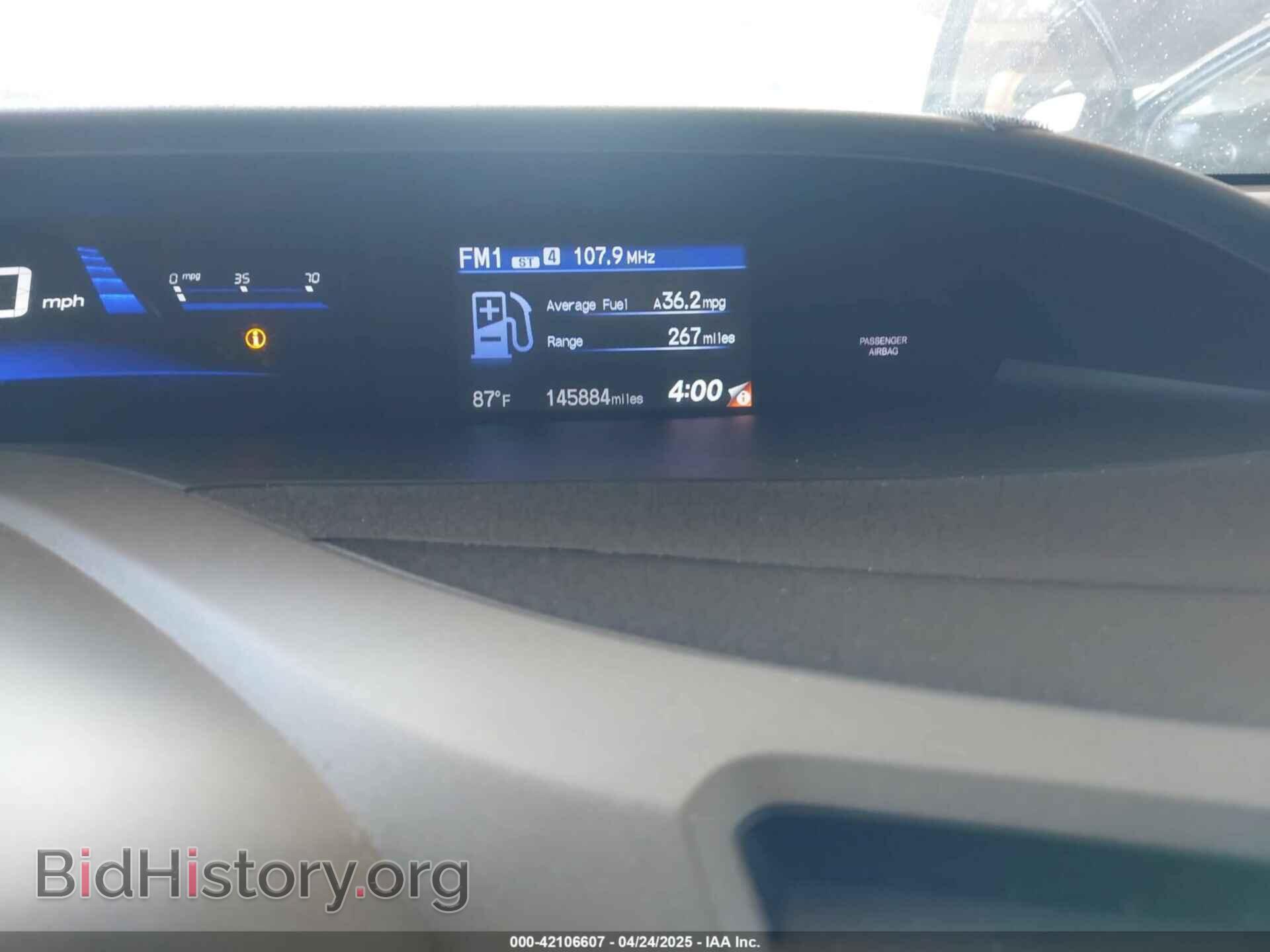2012 HONDA CIVIC - VIN: 2HGFG3A89CH557700 - Фото 7
