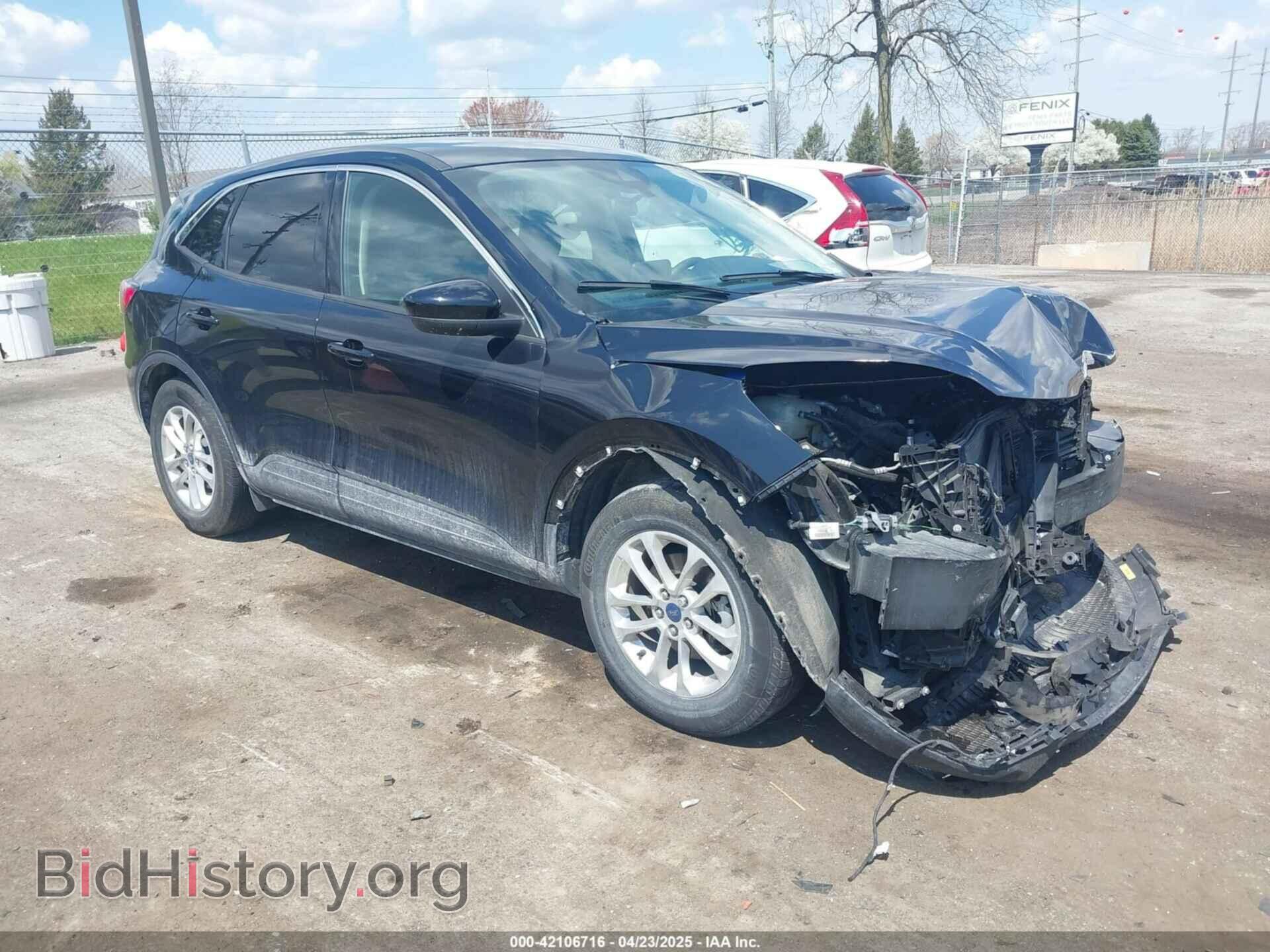 Photo 1FMCU9G61LUA09783 - FORD ESCAPE 2020