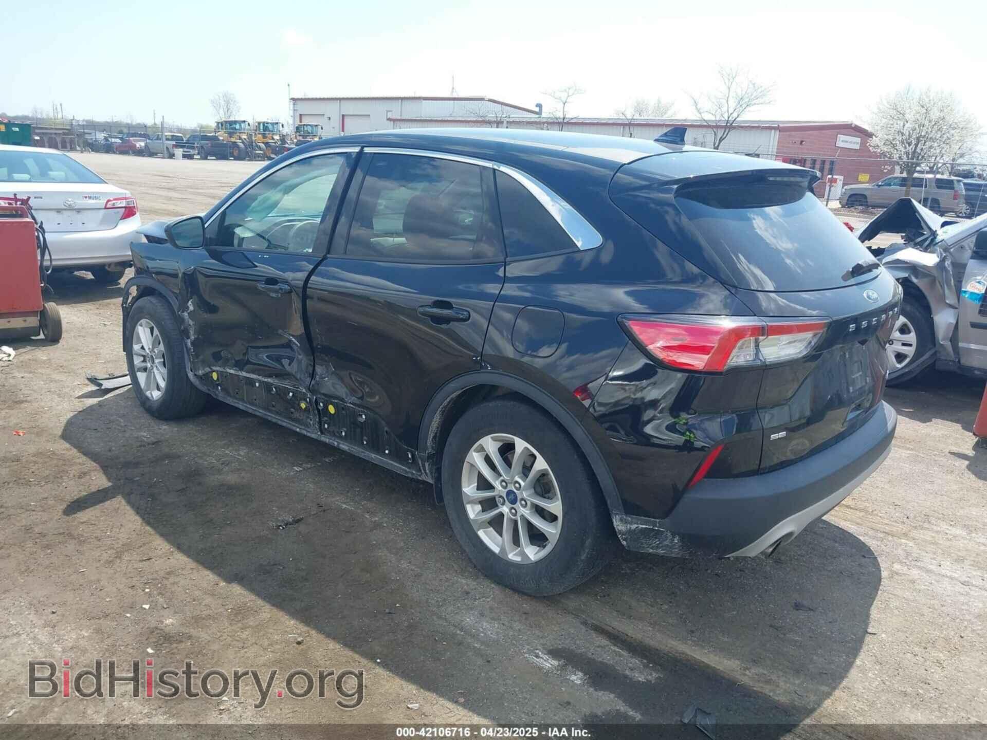2020 FORD ESCAPE - VIN: 1FMCU9G61LUA09783 - Photo 3