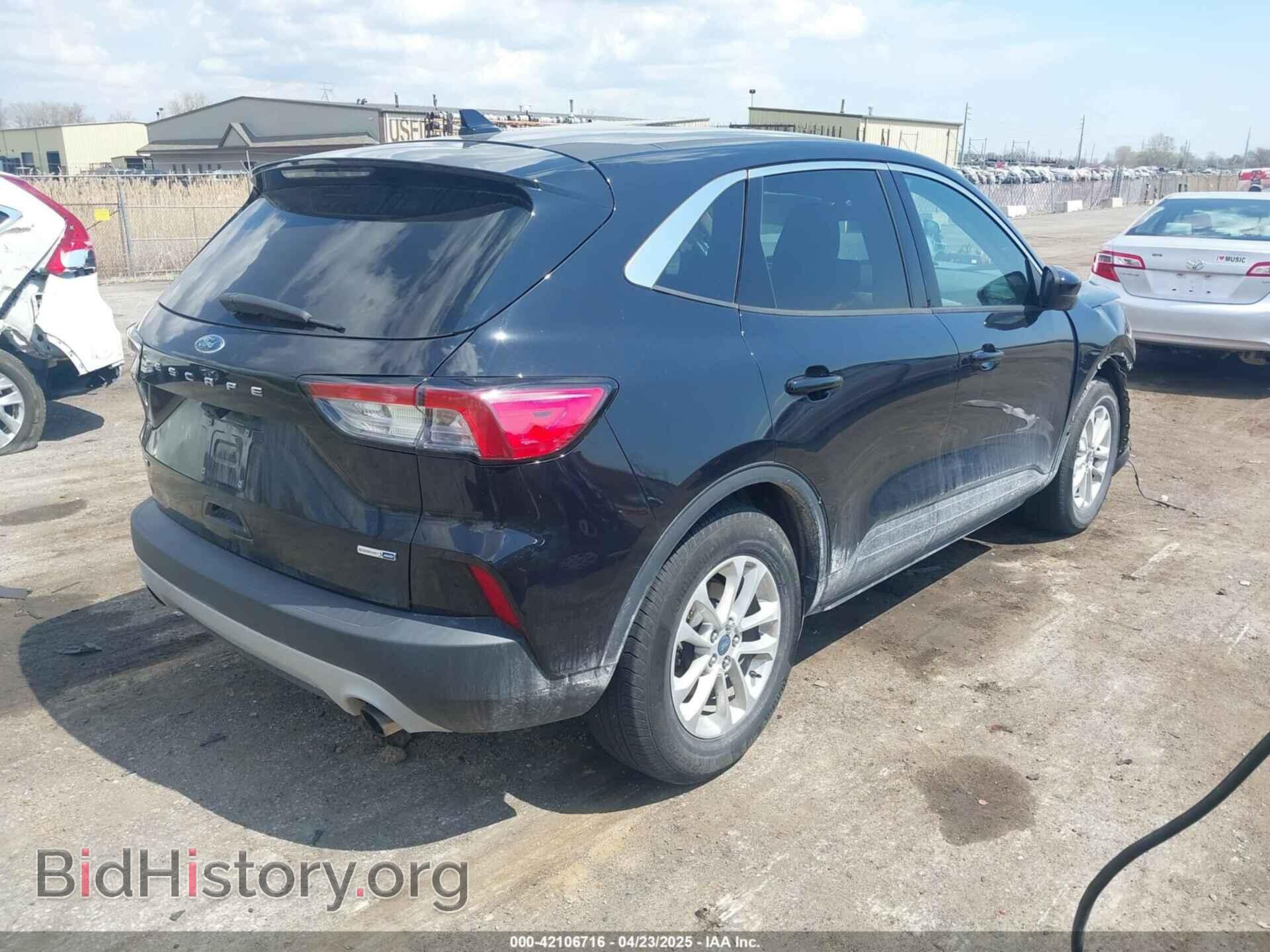 2020 FORD ESCAPE - VIN: 1FMCU9G61LUA09783 - Photo 4