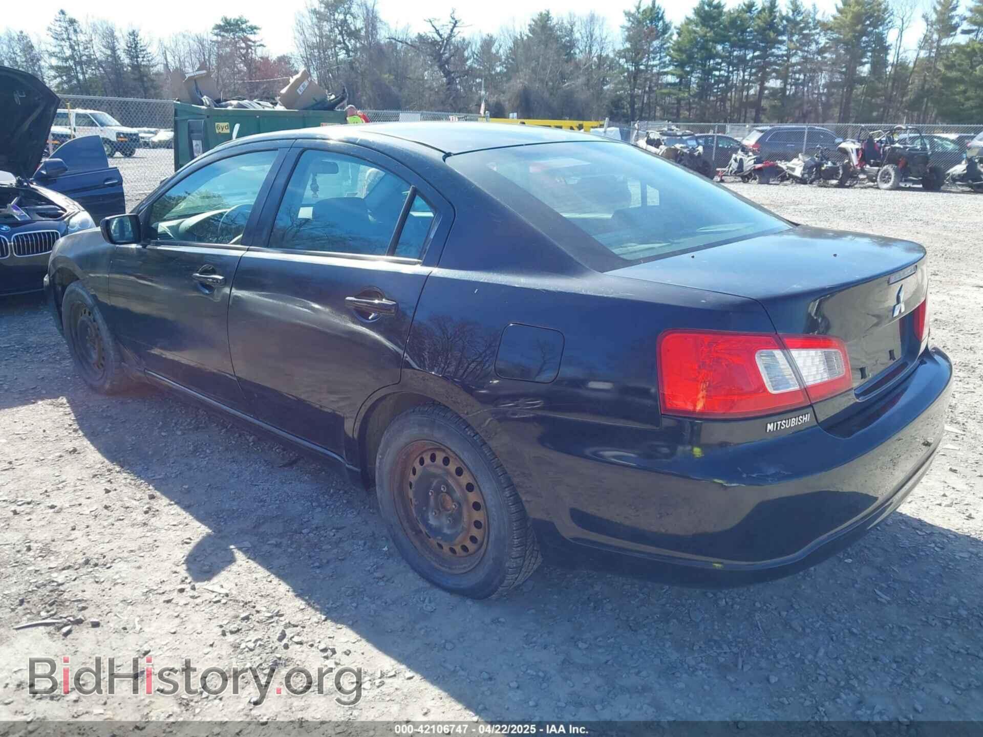 2009 MITSUBISHI GALANT - VIN: 4A3AB36F99E022152 - Фото 3