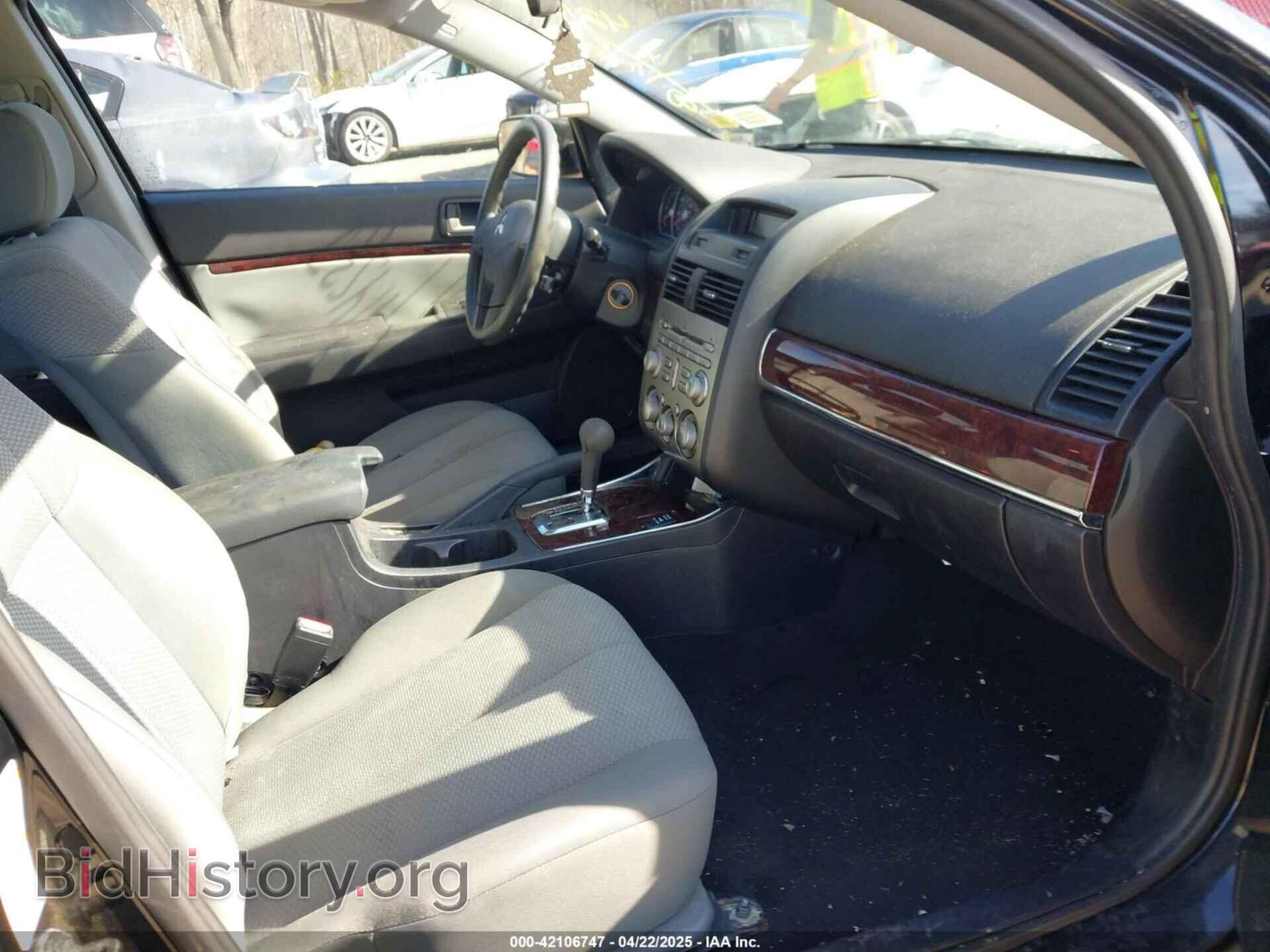 2009 MITSUBISHI GALANT - VIN: 4A3AB36F99E022152 - Фото 5