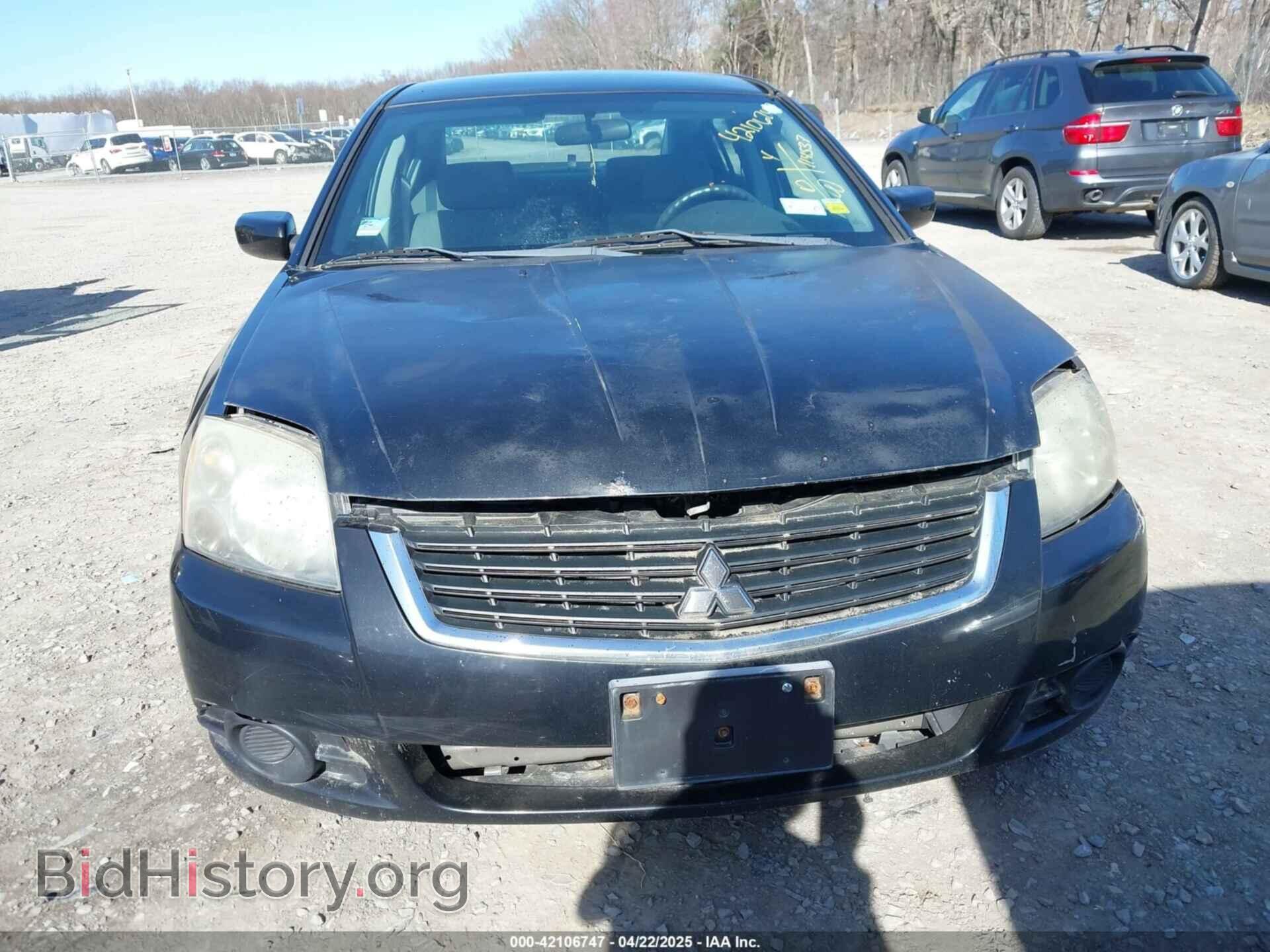 2009 MITSUBISHI GALANT - VIN: 4A3AB36F99E022152 - Фото 6