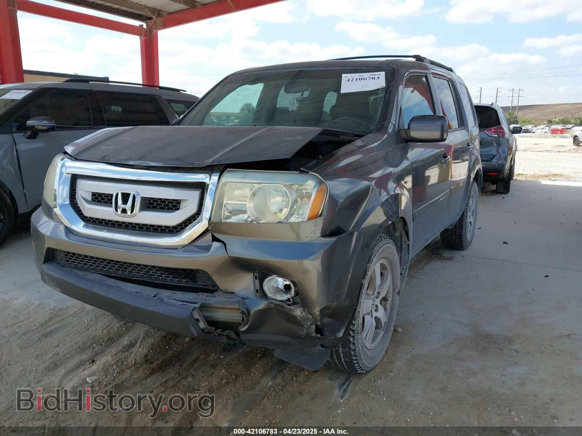 2011 HONDA PILOT - VIN: 5FNYF4H61BB040660 - Фото 2