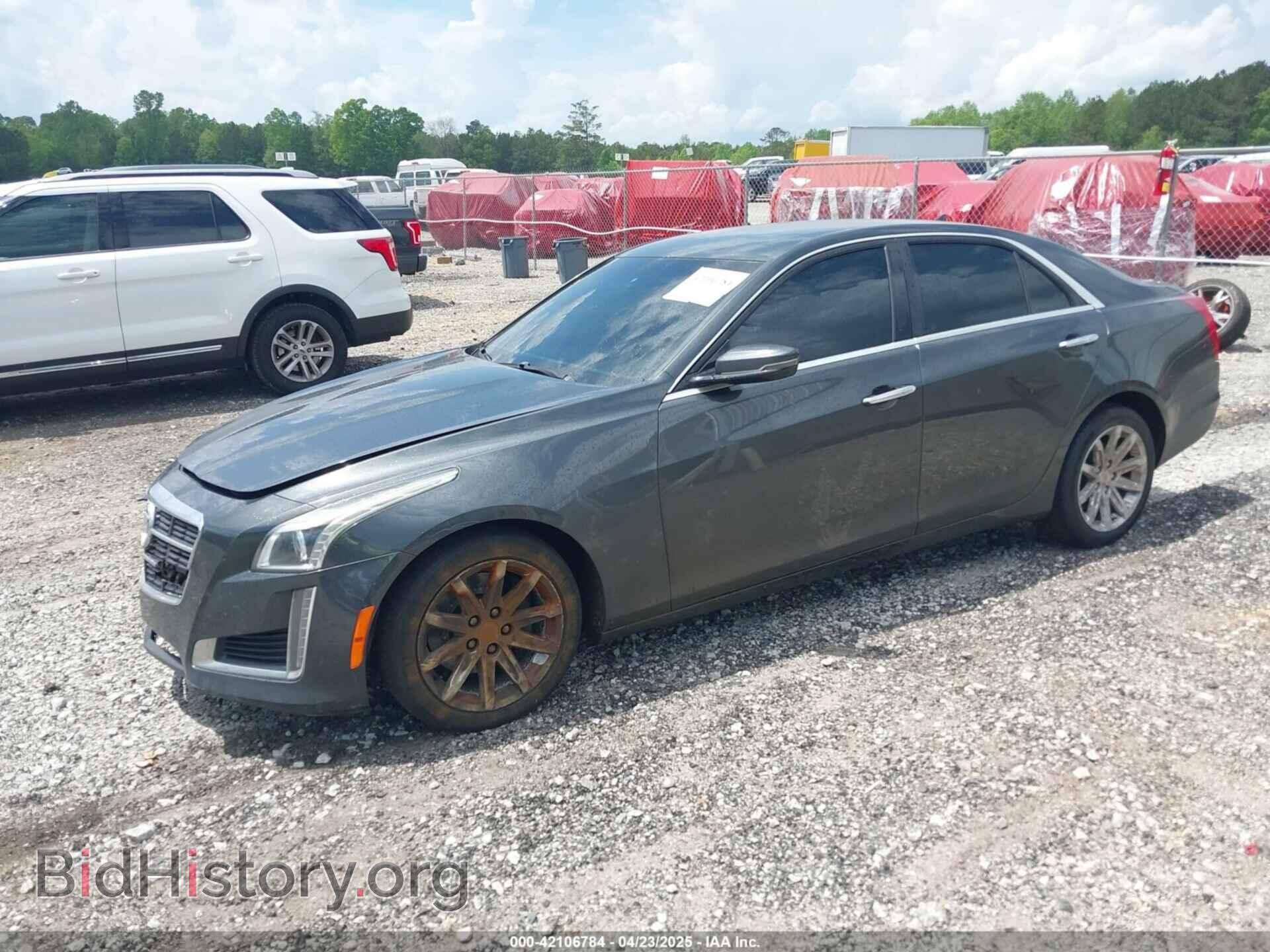 2014 CADILLAC CTS - VIN: 1G6AP5SX2E0188411 - Фото 2