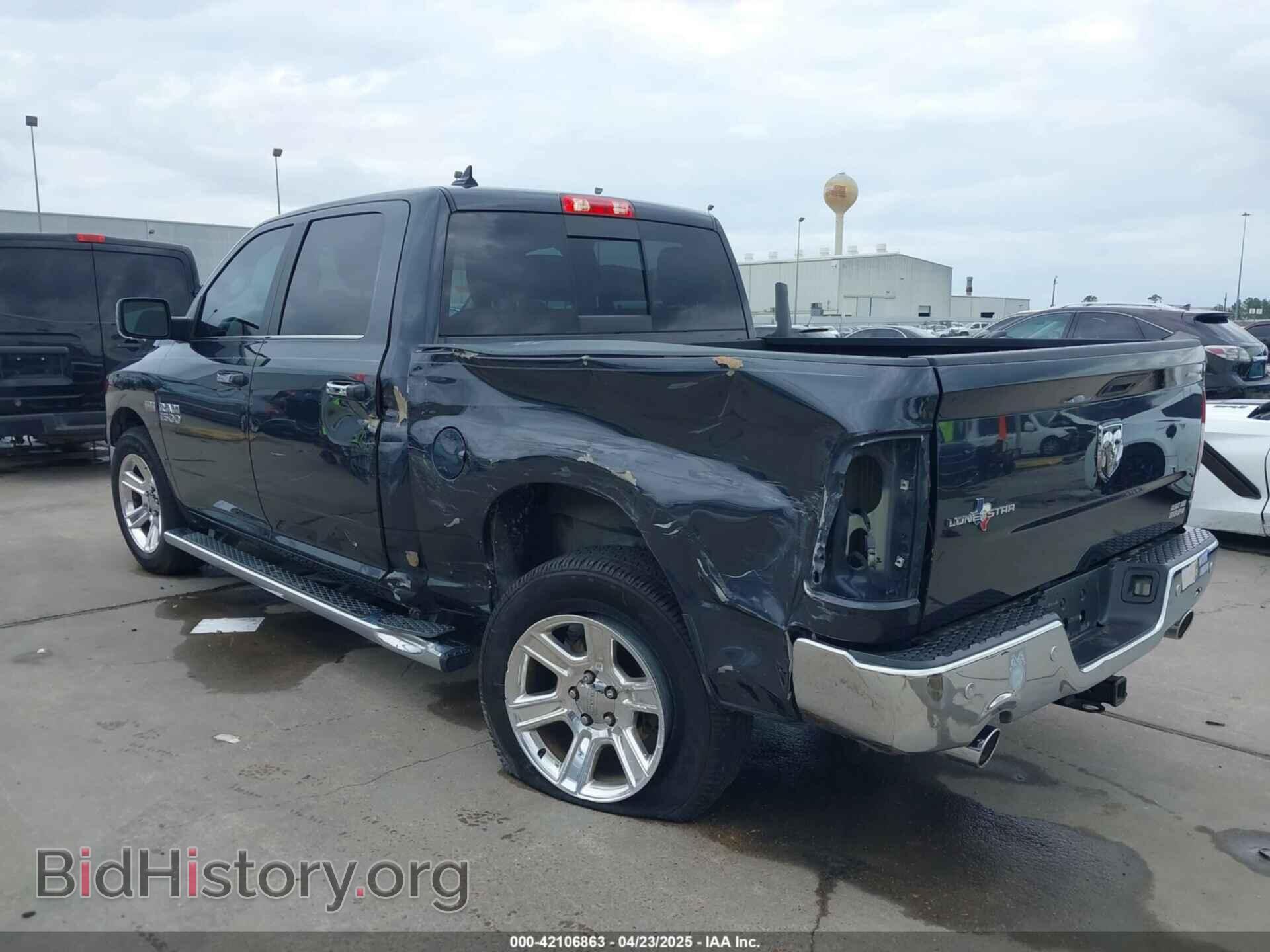 2018 RAM 1500 - VIN: 1C6RR6LT8JS171355 - Фото 3