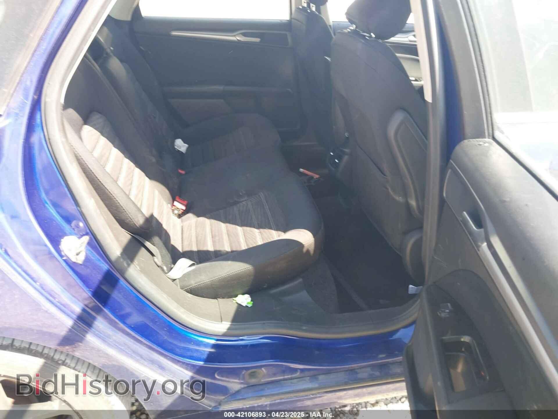 2016 FORD FUSION - VIN: 3FA6P0H78GR316611 - Фото 8