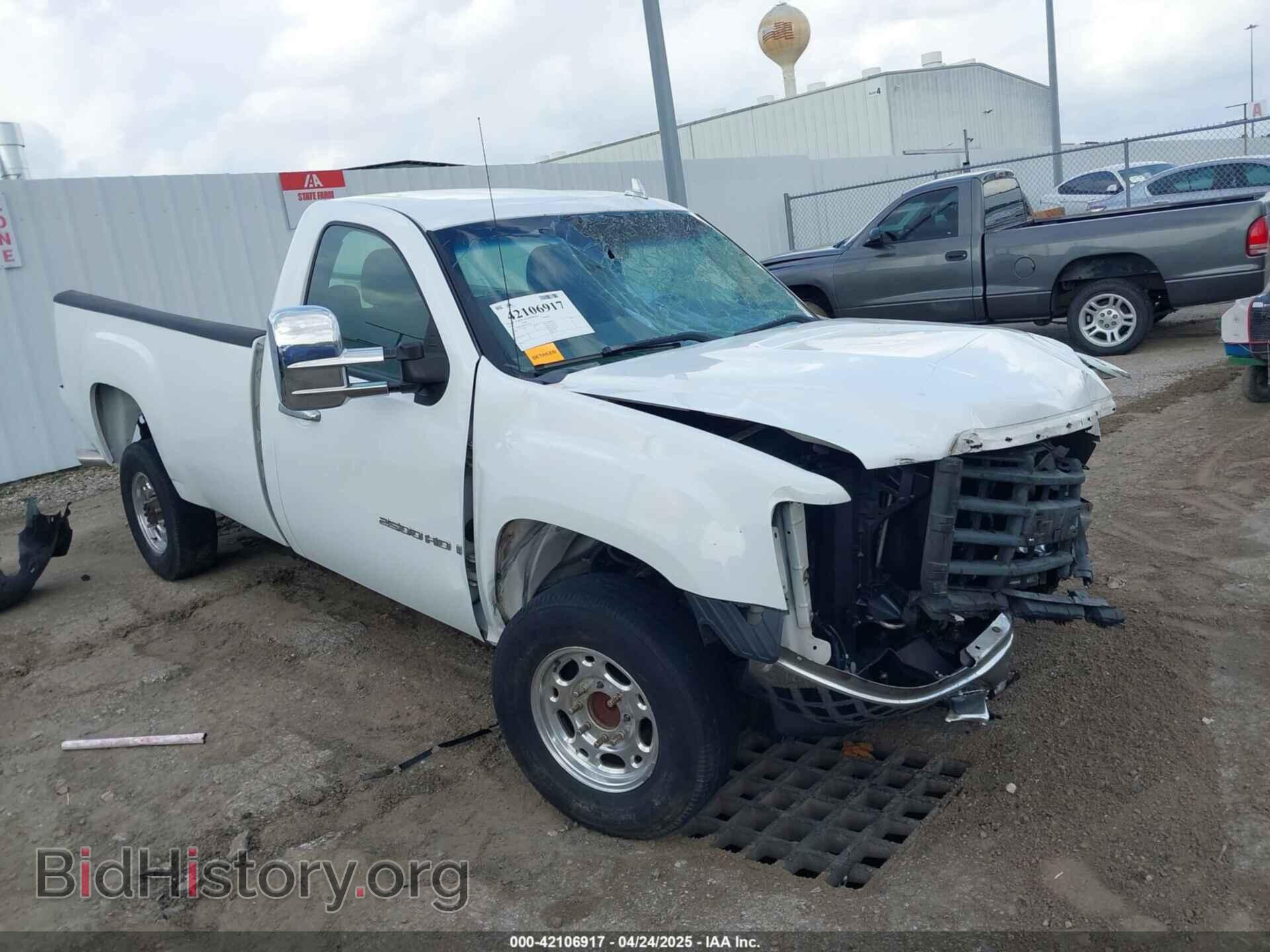Photo 1GTHC24K07E553326 - GMC SIERRA 2500HD 2007