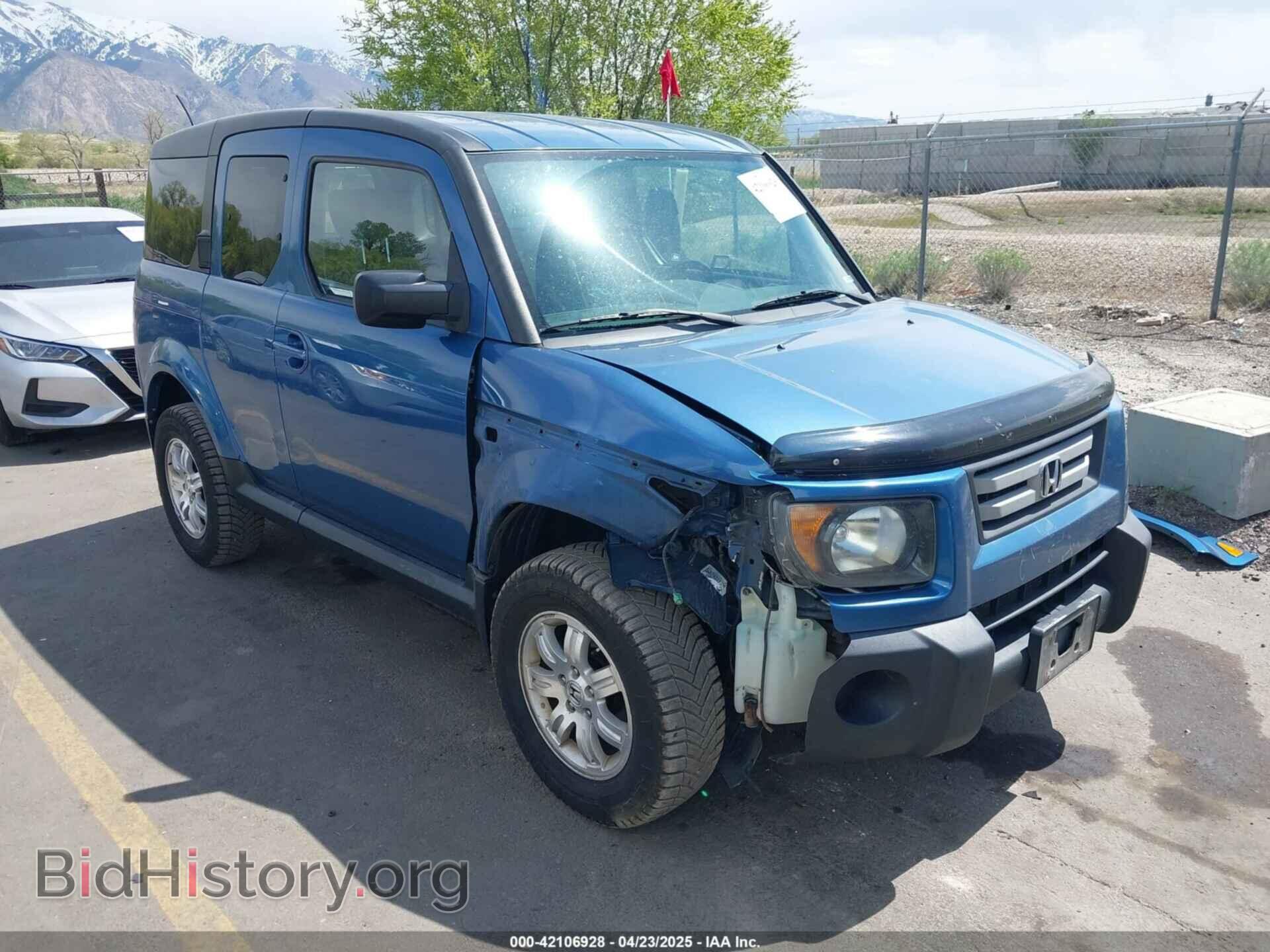 Фотография 5J6YH28768L005474 - HONDA ELEMENT 2008