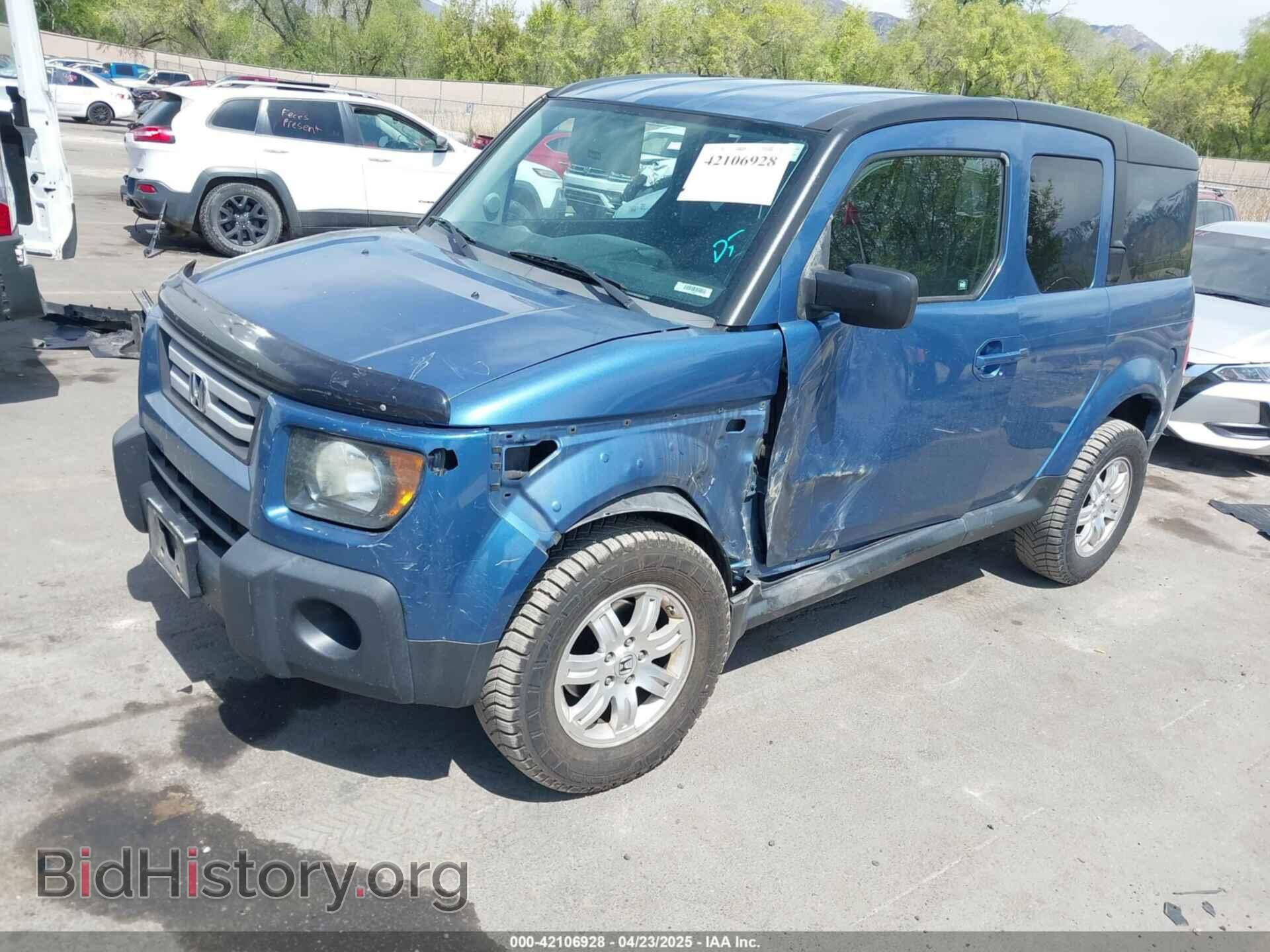 2008 HONDA ELEMENT - VIN: 5J6YH28768L005474 - Фото 2