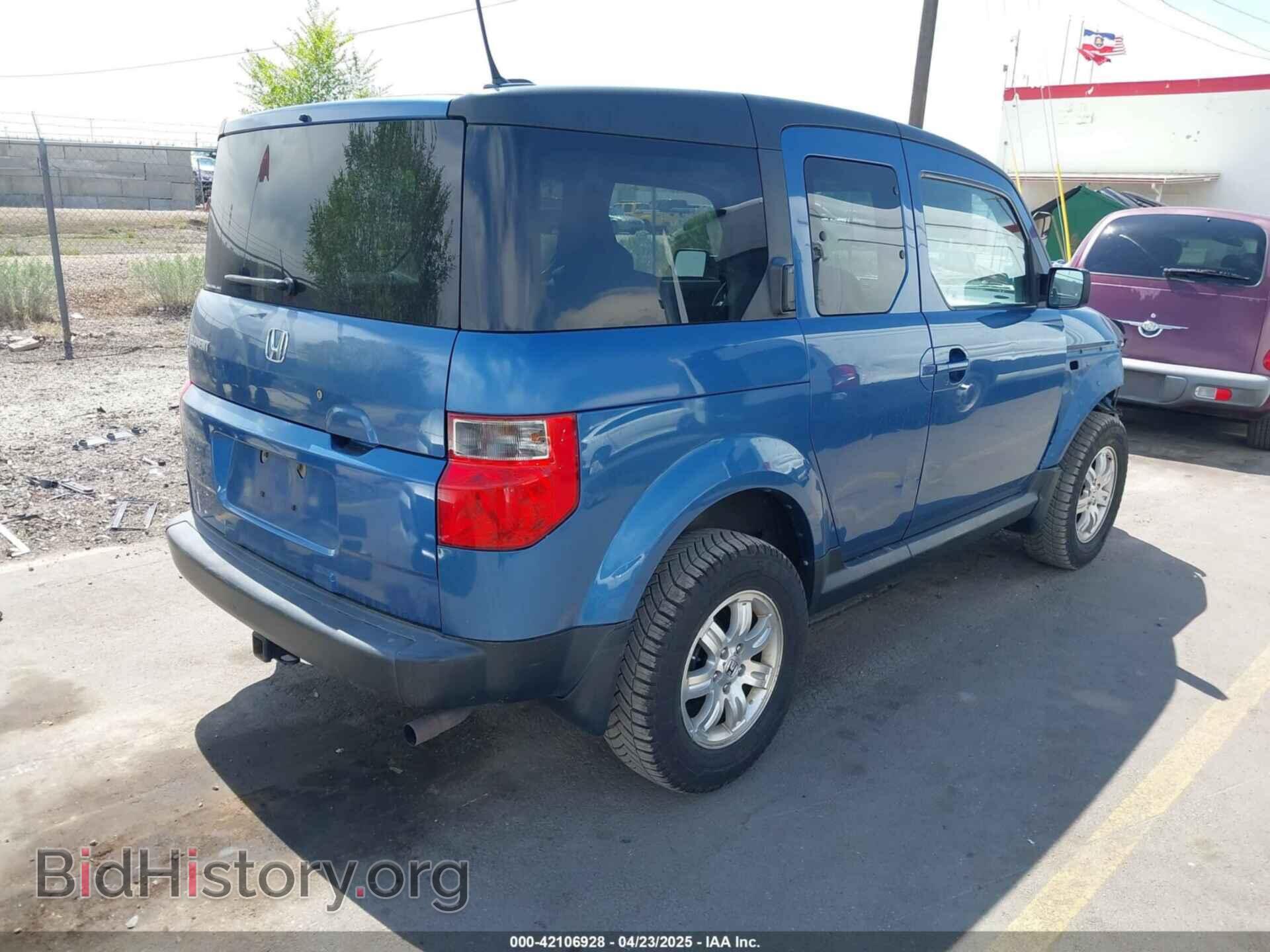 2008 HONDA ELEMENT - VIN: 5J6YH28768L005474 - Фото 4
