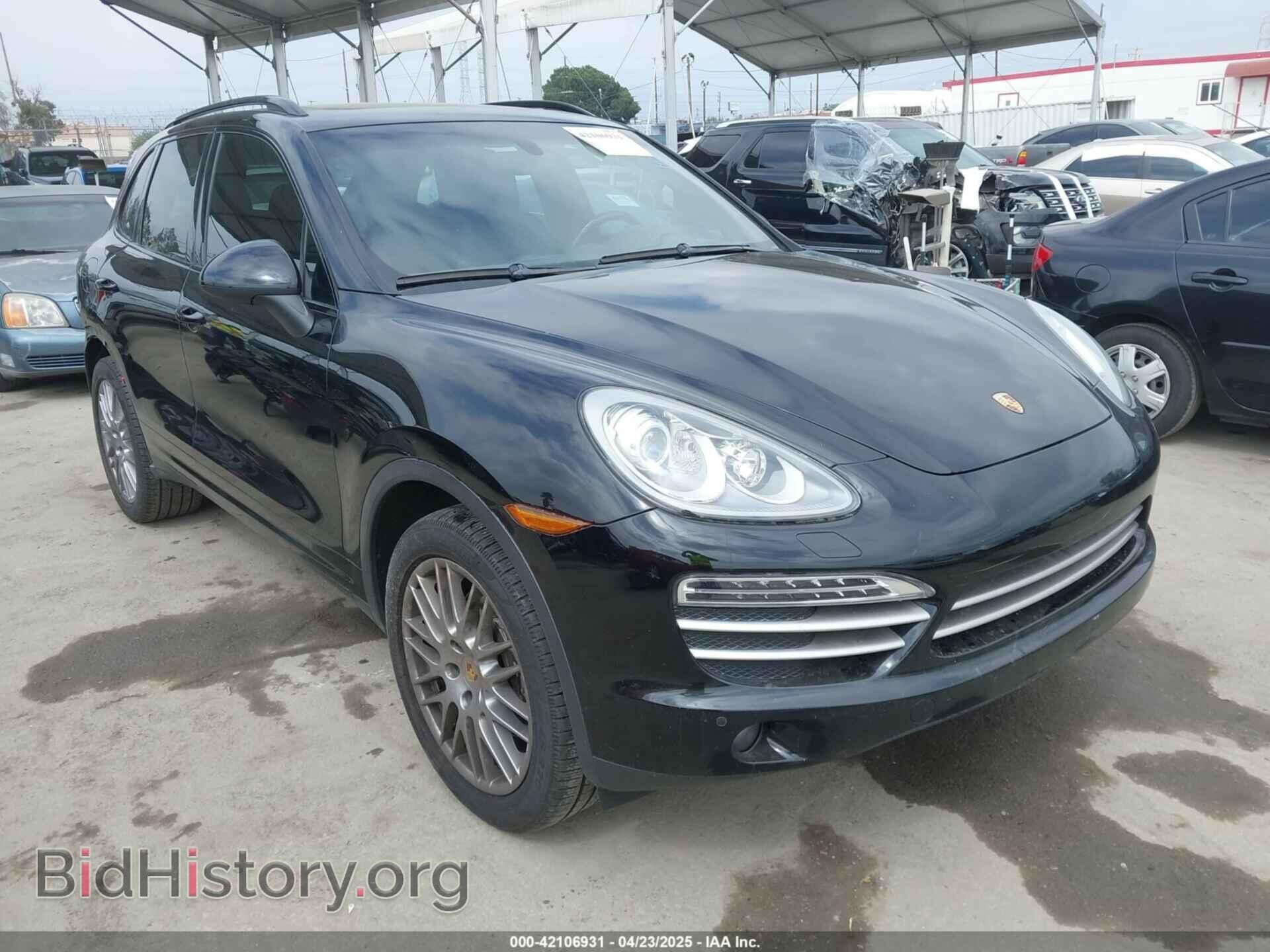 Фотография WP1AA2A29ELA97300 - PORSCHE CAYENNE 2014