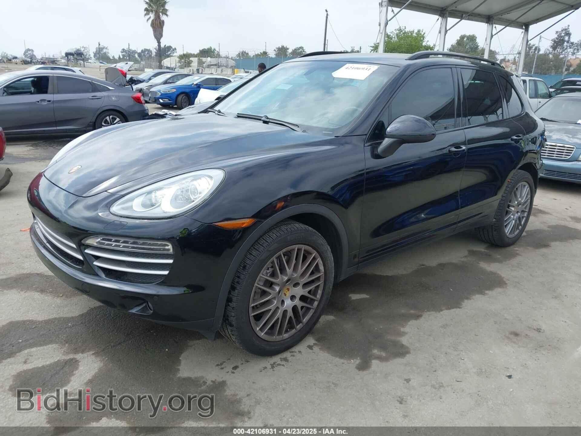 2014 PORSCHE CAYENNE - VIN: WP1AA2A29ELA97300 - Фото 2