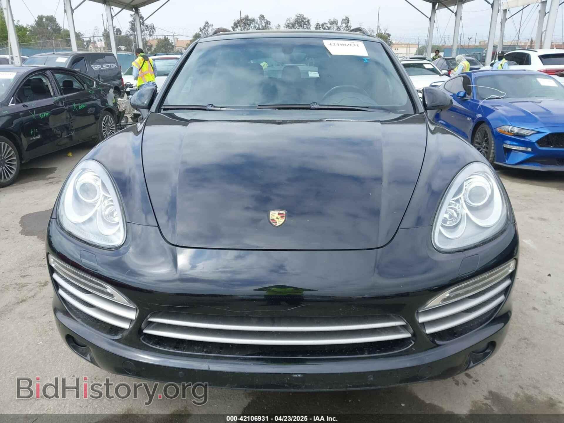 2014 PORSCHE CAYENNE - VIN: WP1AA2A29ELA97300 - Фото 13