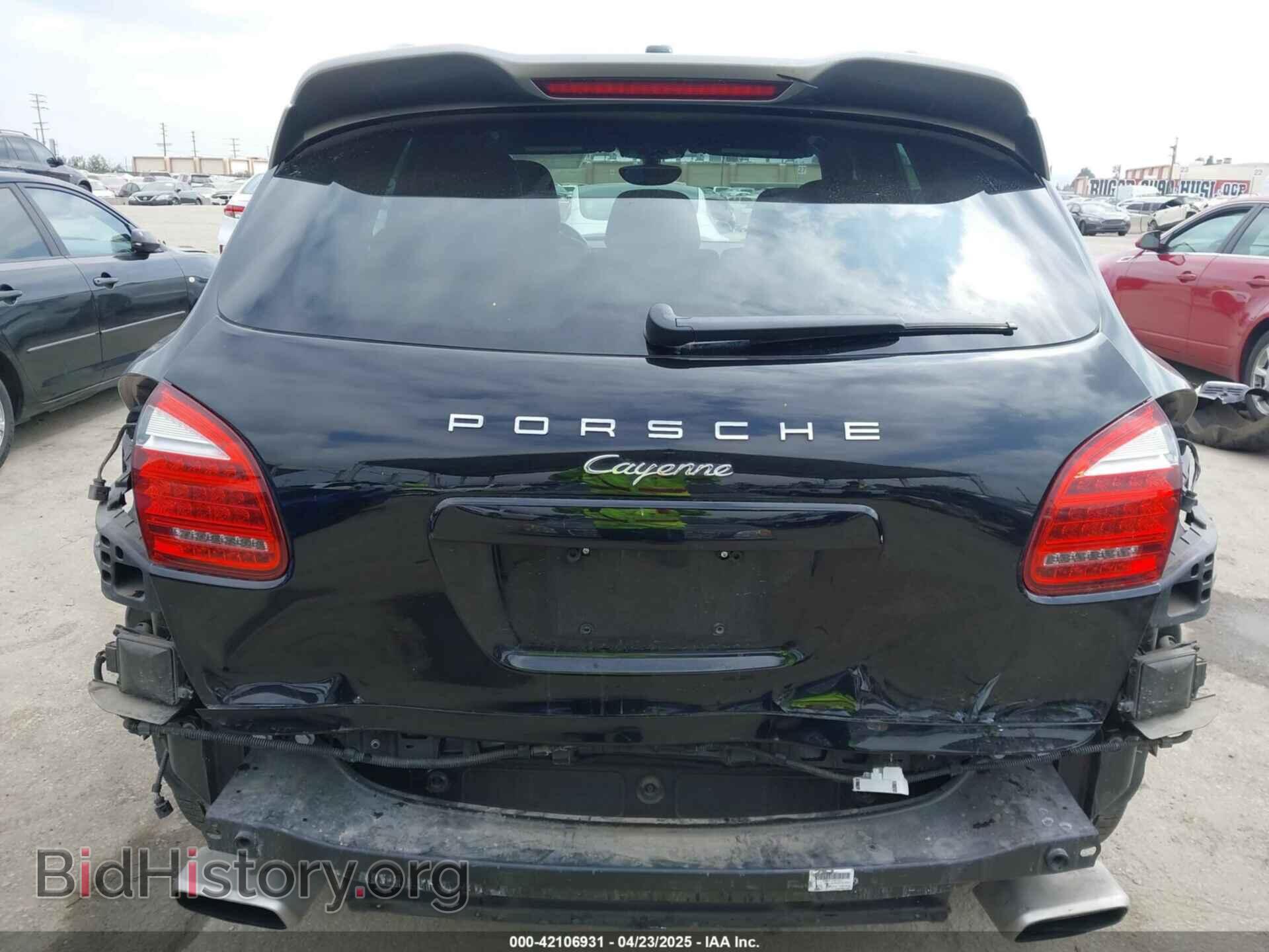 2014 PORSCHE CAYENNE - VIN: WP1AA2A29ELA97300 - Фото 17