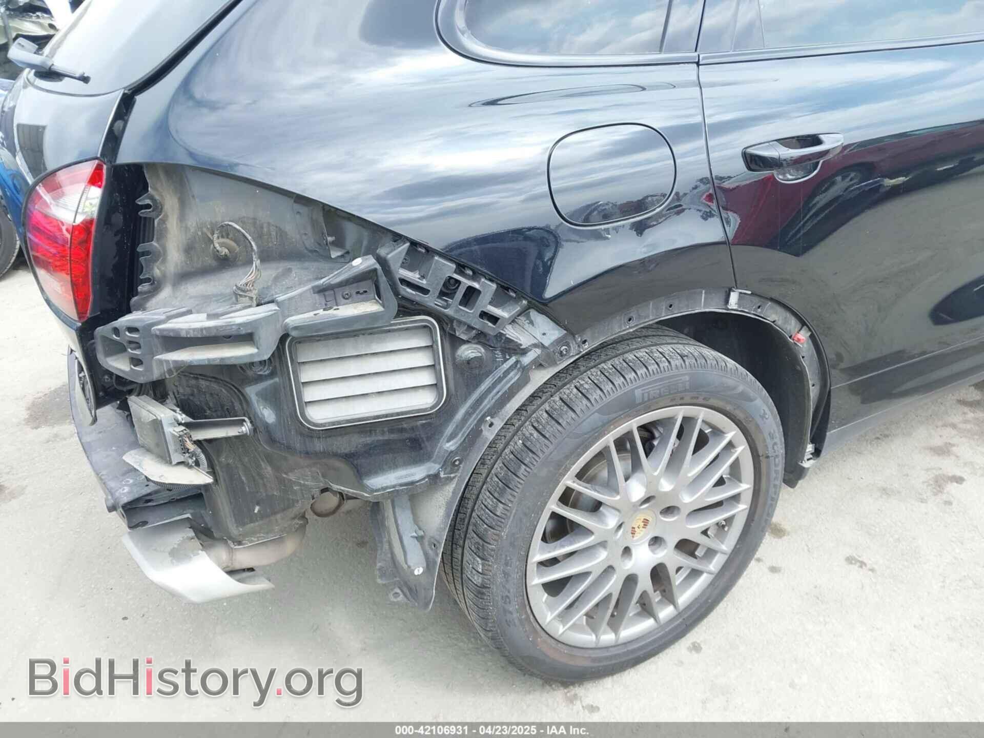 2014 PORSCHE CAYENNE - VIN: WP1AA2A29ELA97300 - Фото 18