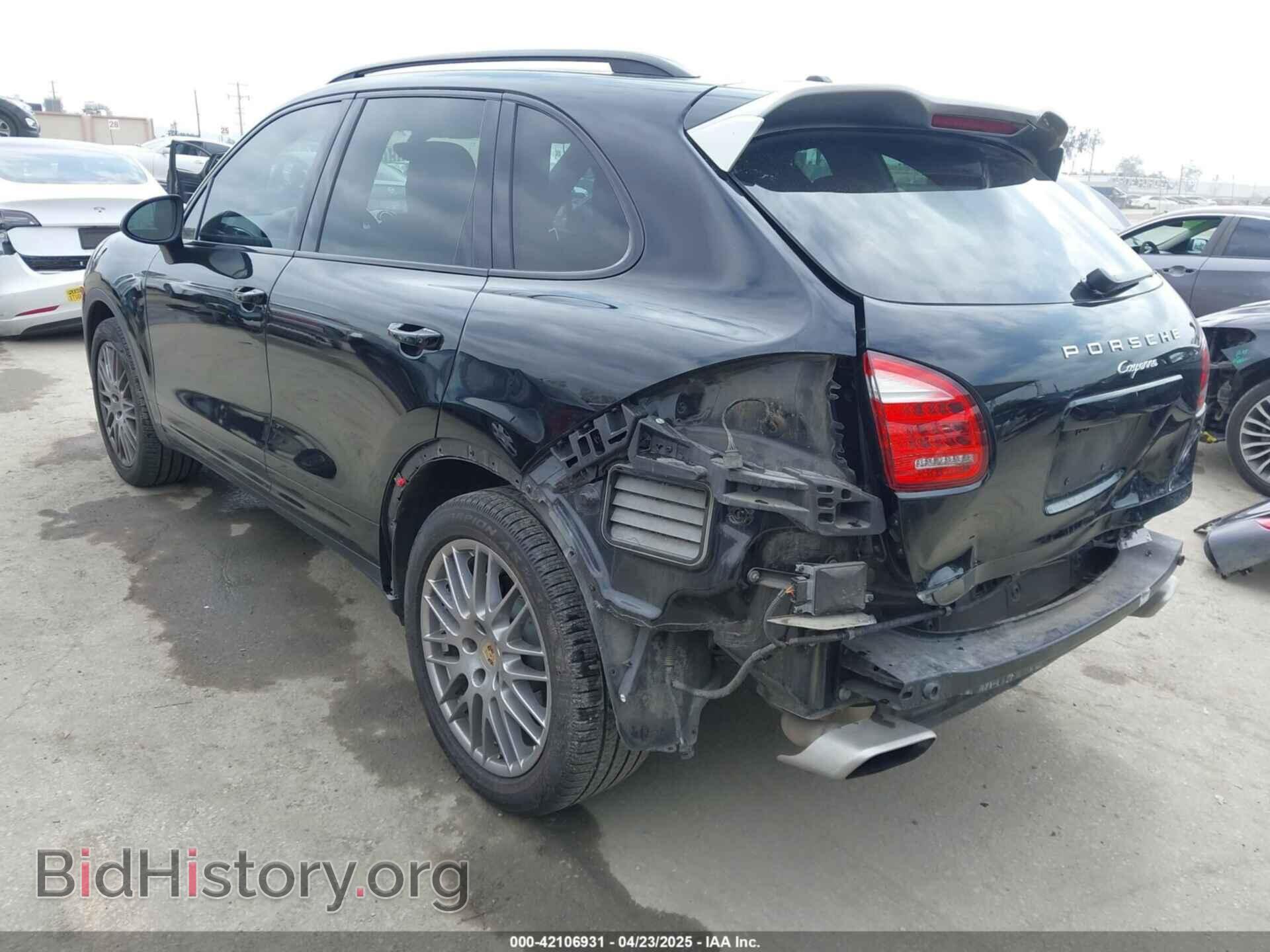 2014 PORSCHE CAYENNE - VIN: WP1AA2A29ELA97300 - Фото 3