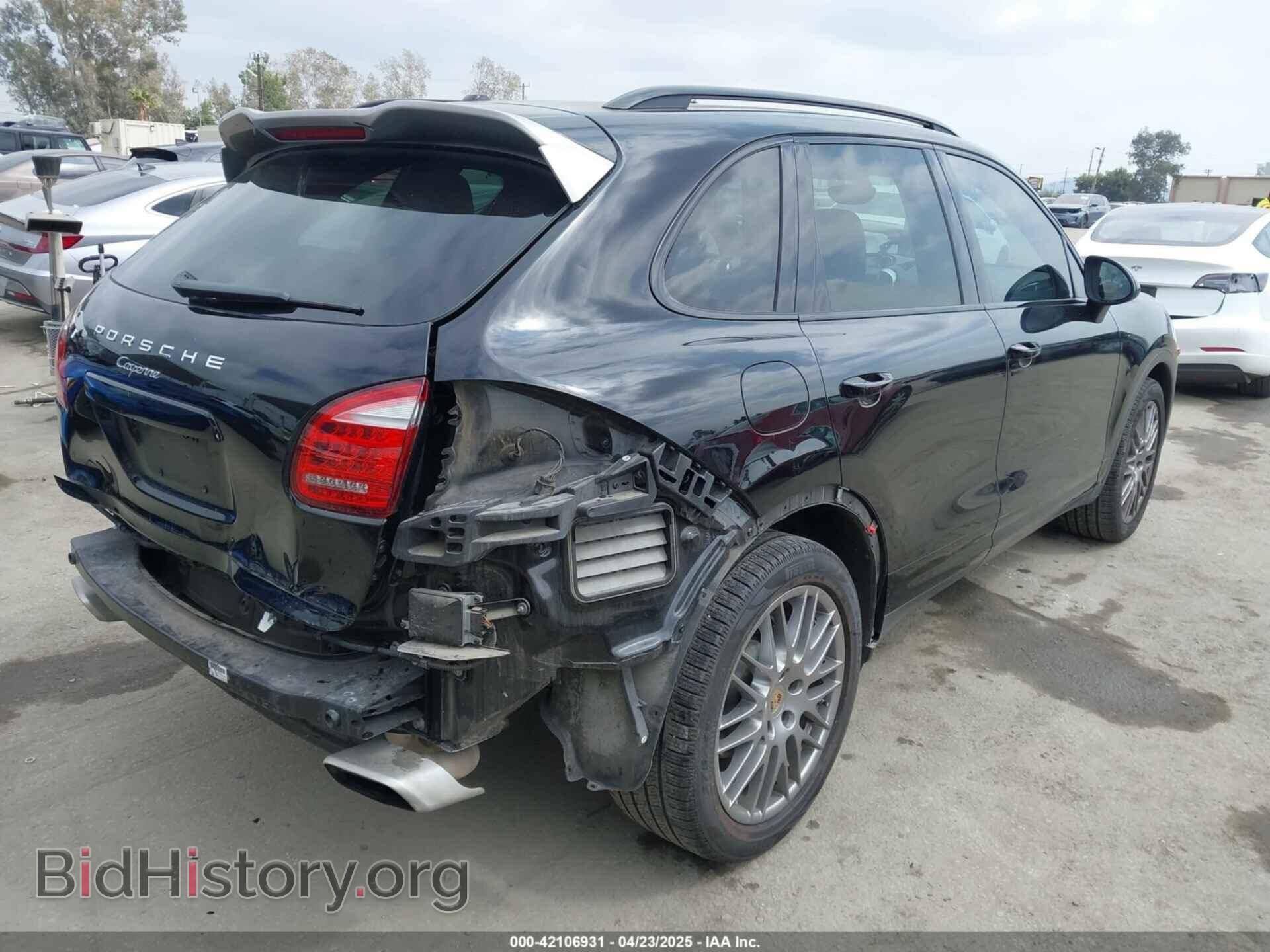 2014 PORSCHE CAYENNE - VIN: WP1AA2A29ELA97300 - Фото 4