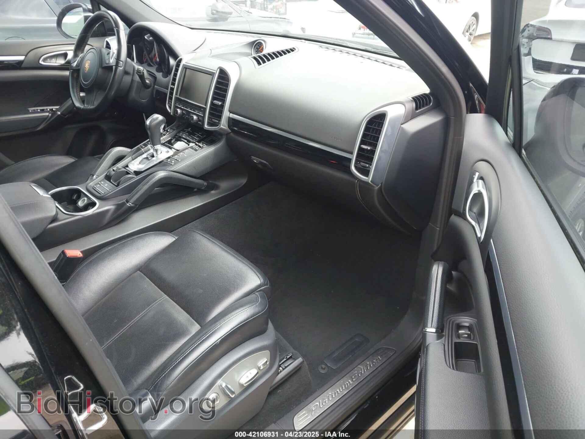 2014 PORSCHE CAYENNE - VIN: WP1AA2A29ELA97300 - Фото 5