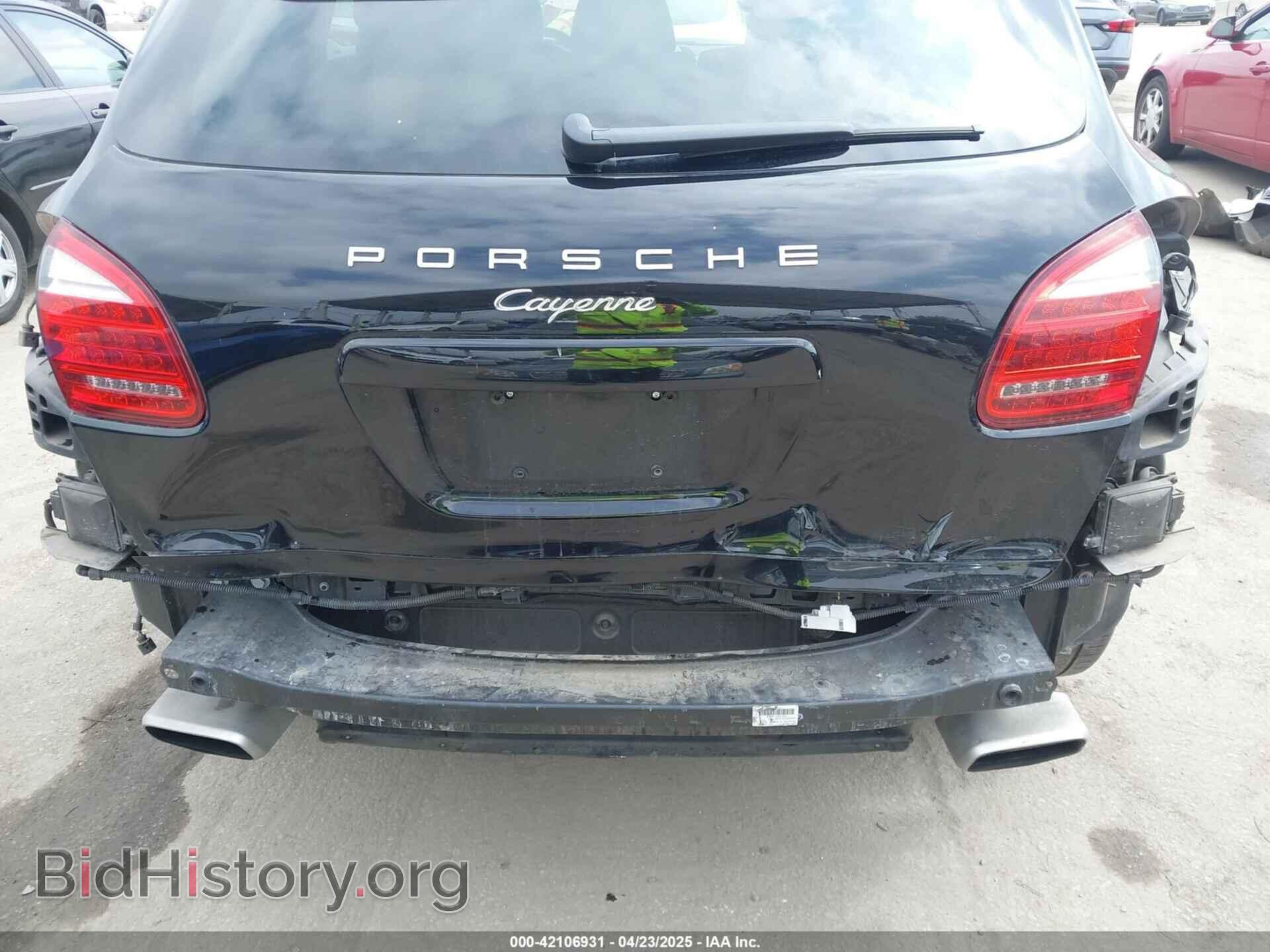 2014 PORSCHE CAYENNE - VIN: WP1AA2A29ELA97300 - Фото 6