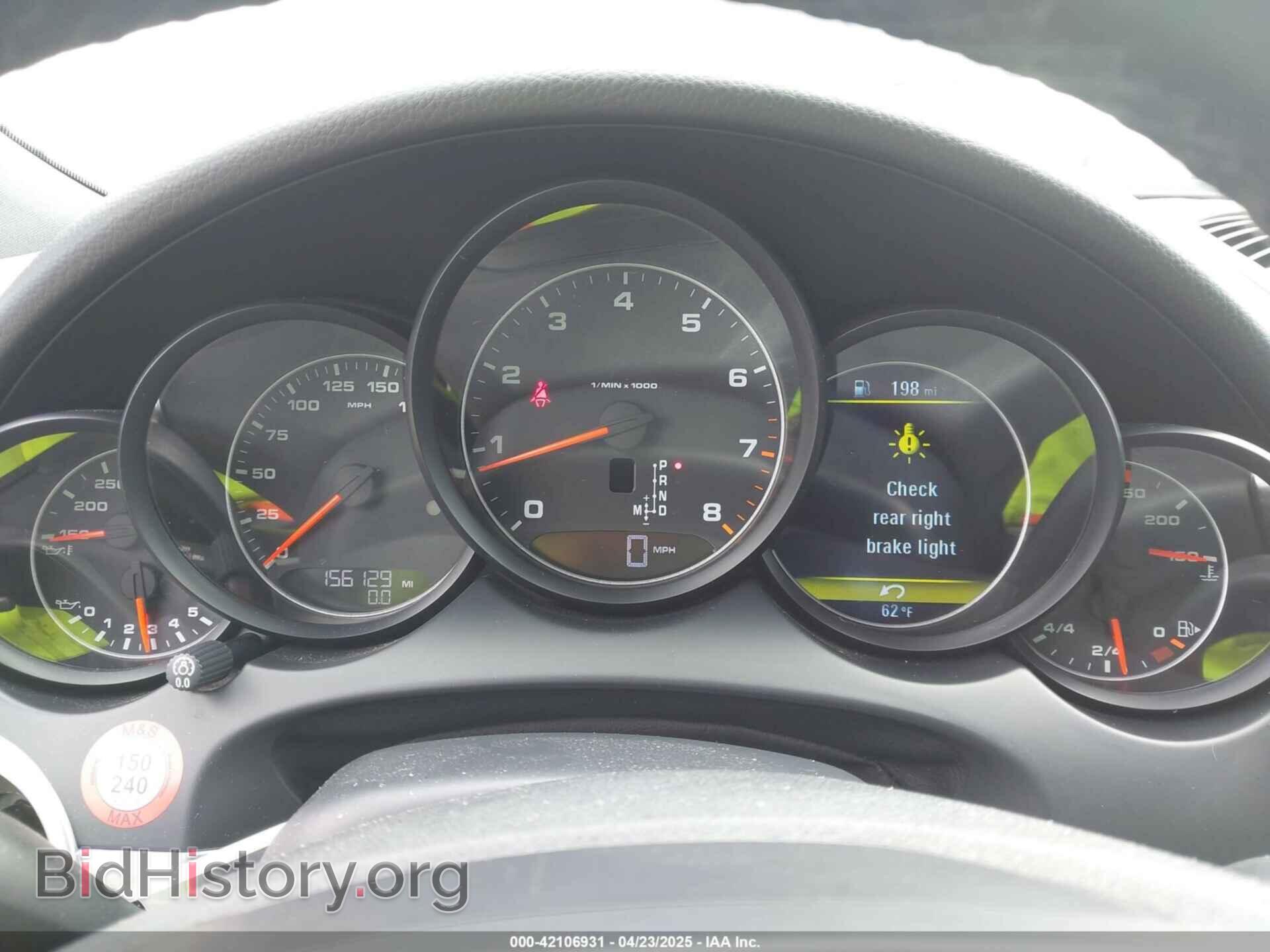 2014 PORSCHE CAYENNE - VIN: WP1AA2A29ELA97300 - Фото 7