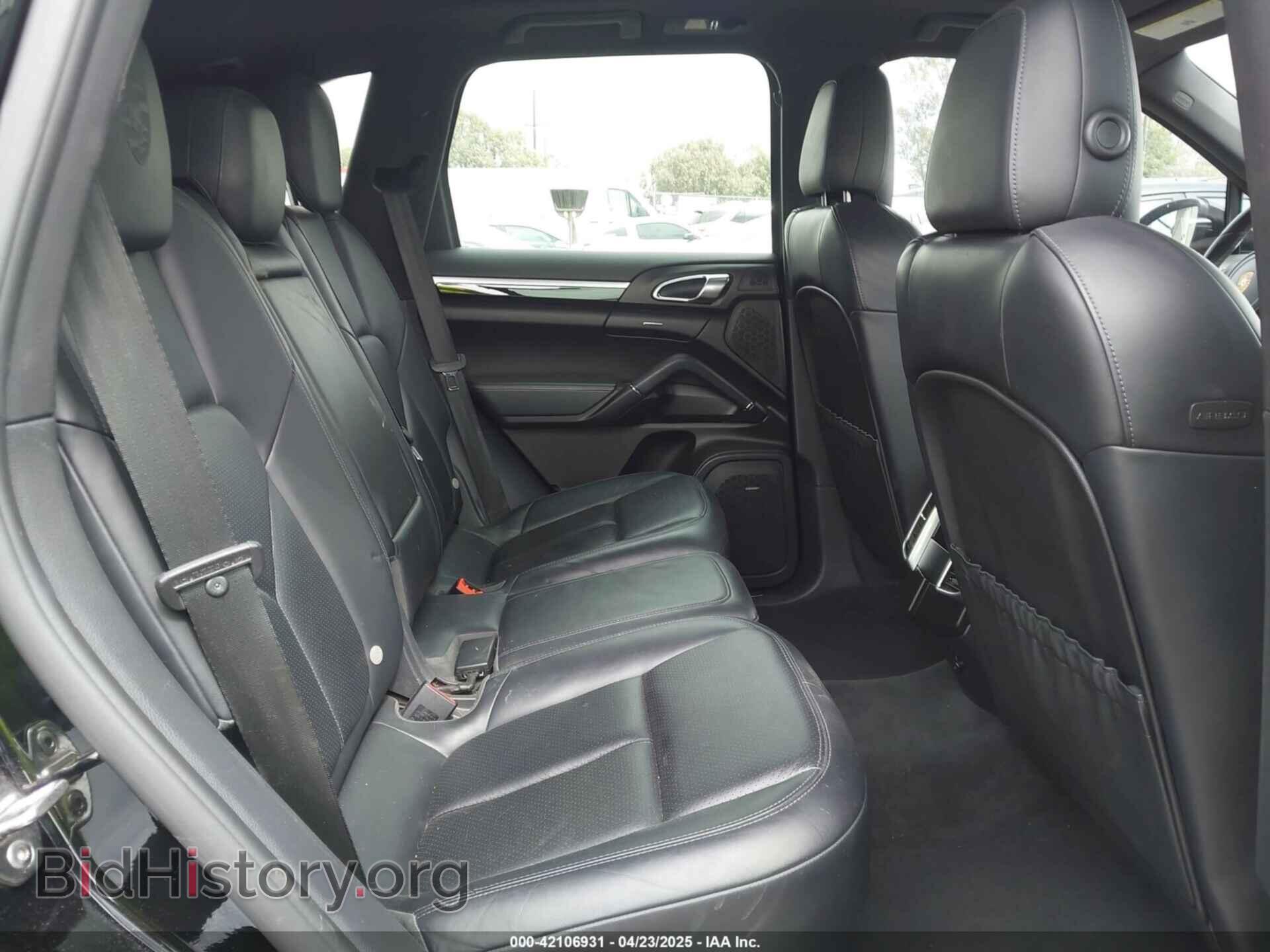 2014 PORSCHE CAYENNE - VIN: WP1AA2A29ELA97300 - Фото 8